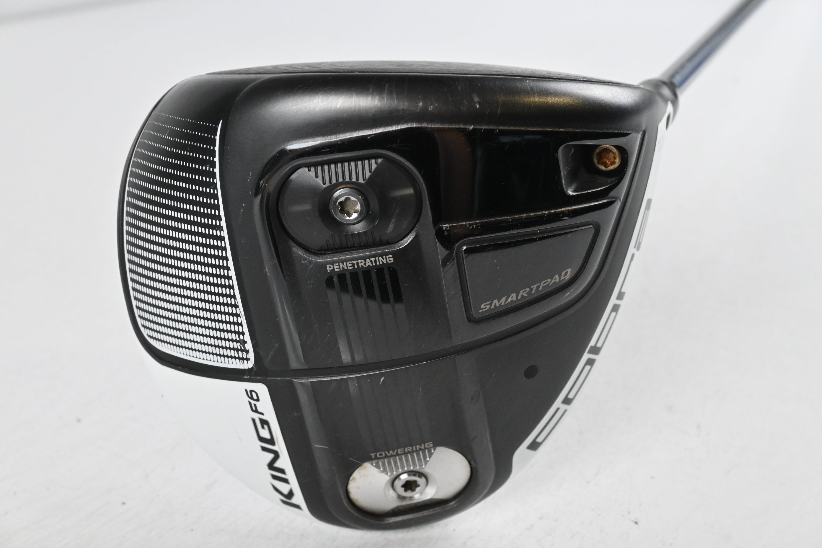 Cobra King F6 Driver / 9-12 Degree / Regular Flex Matrix MFS Red Tie Q4 60 Shaft