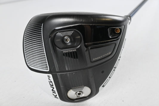 Cobra King F6 Driver / 9-12 Degree / Regular Flex Matrix MFS Red Tie Q4 60 Shaft