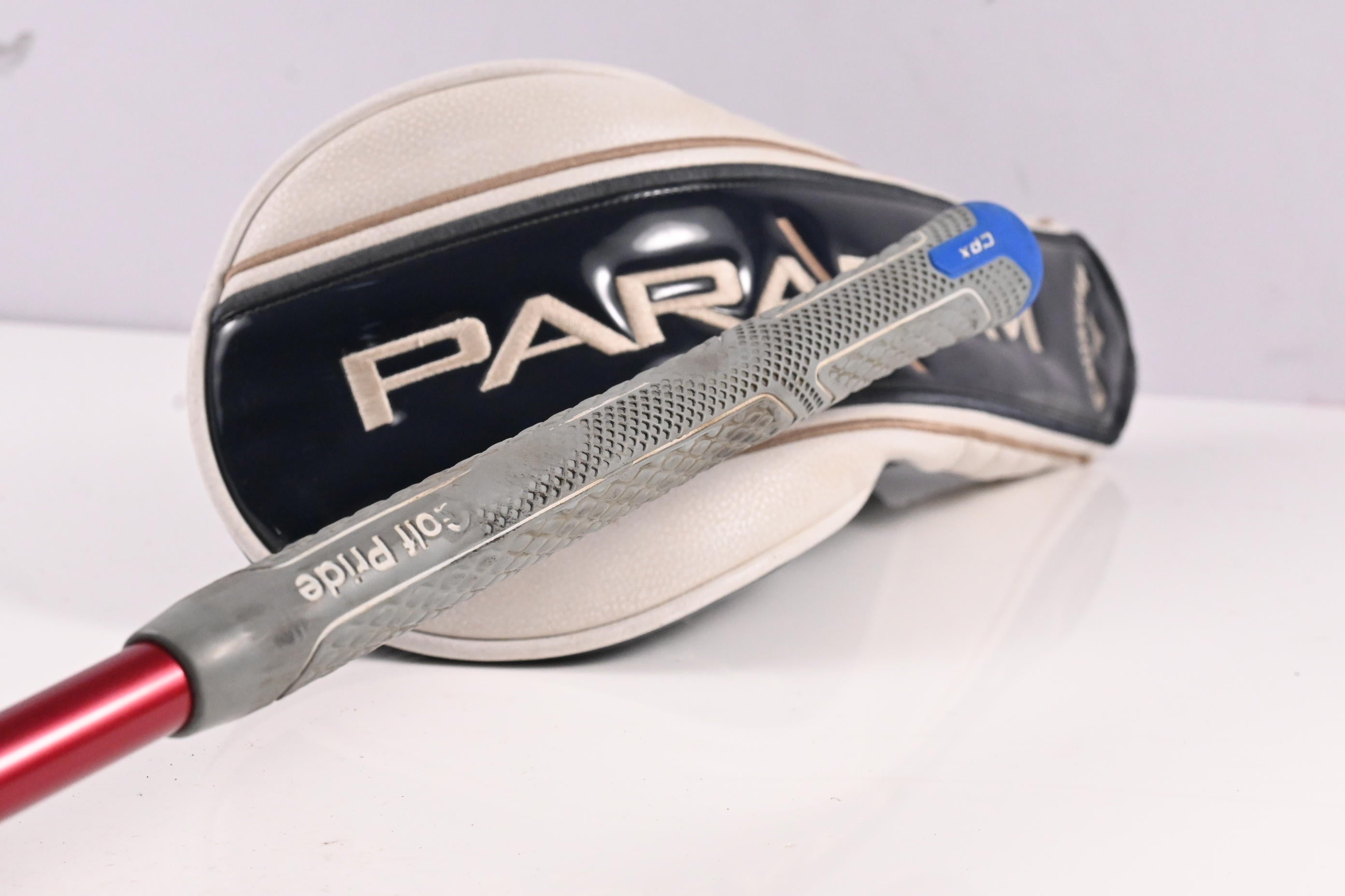 Callaway Paradym Triple Diamond Driver / 9 Degree / Stiff Flex HZRDUS Smoke RDX 60