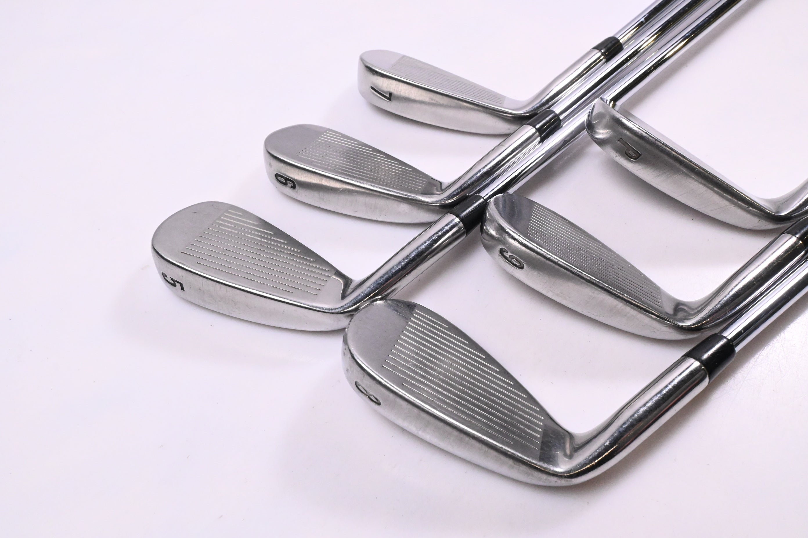 Wishon EQ1-NX Irons / 5-PW / Regular Flex N.S.Pro 1100GH Shafts