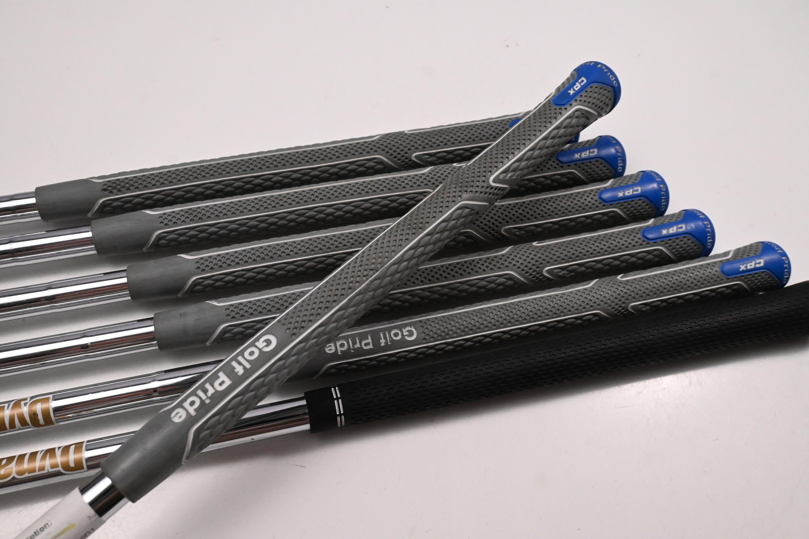 Ping i500 Irons / 4-PW / Green Dot / Regular Flex Dynamic Gold 105 S300 Shafts