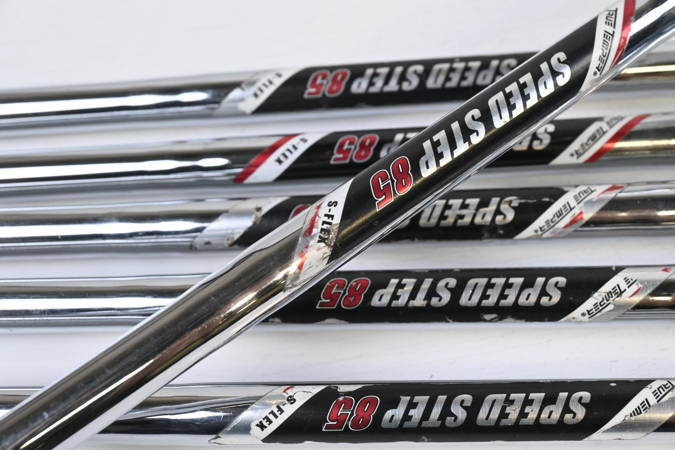 Callaway X Hot Irons / 5-PW / Stiff Flex Speed Step 85 Shafts