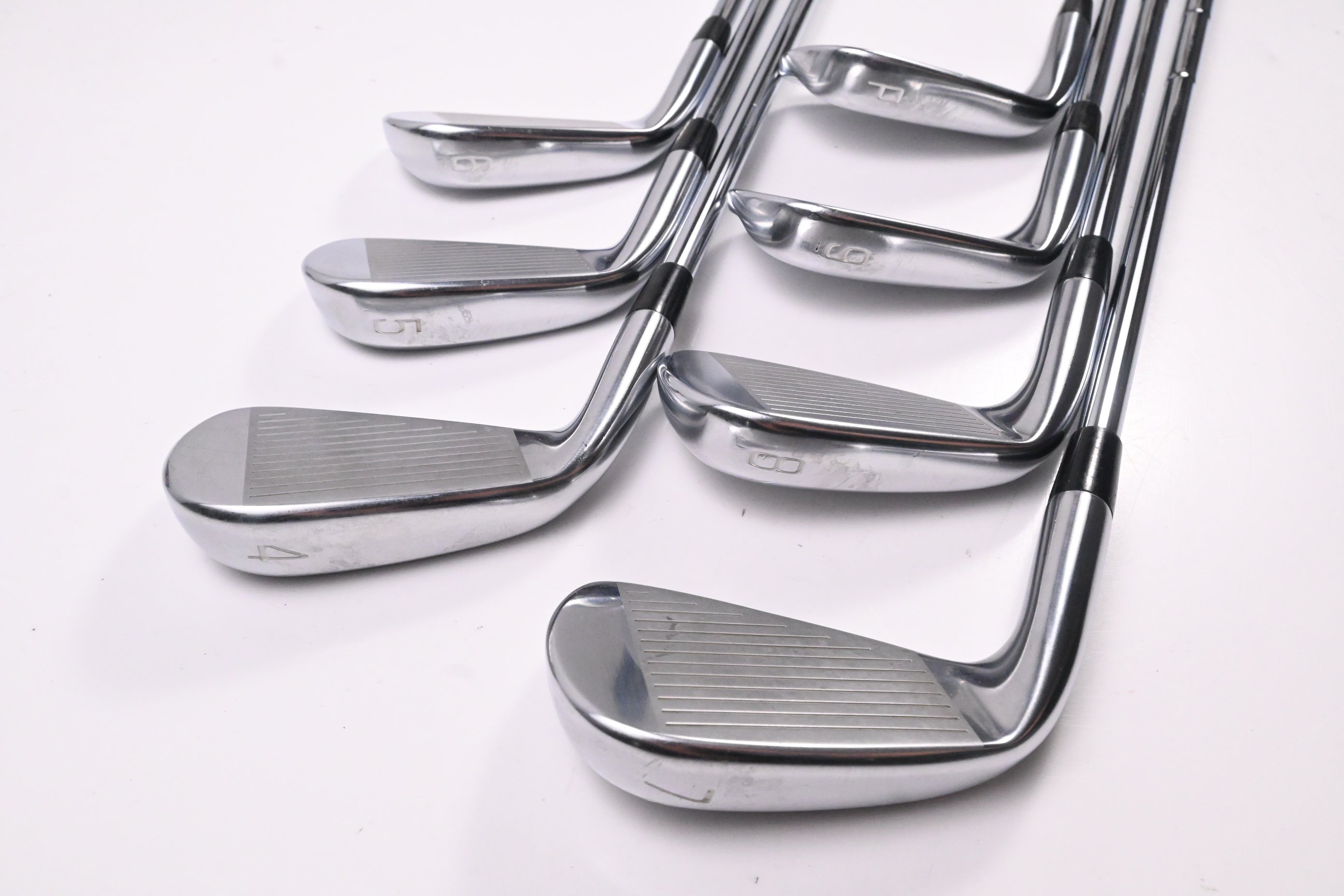 Mizuno Pro 245 Irons / 4-PW / Regular Flex Dynamic Gold Mid 100 R300 Shafts