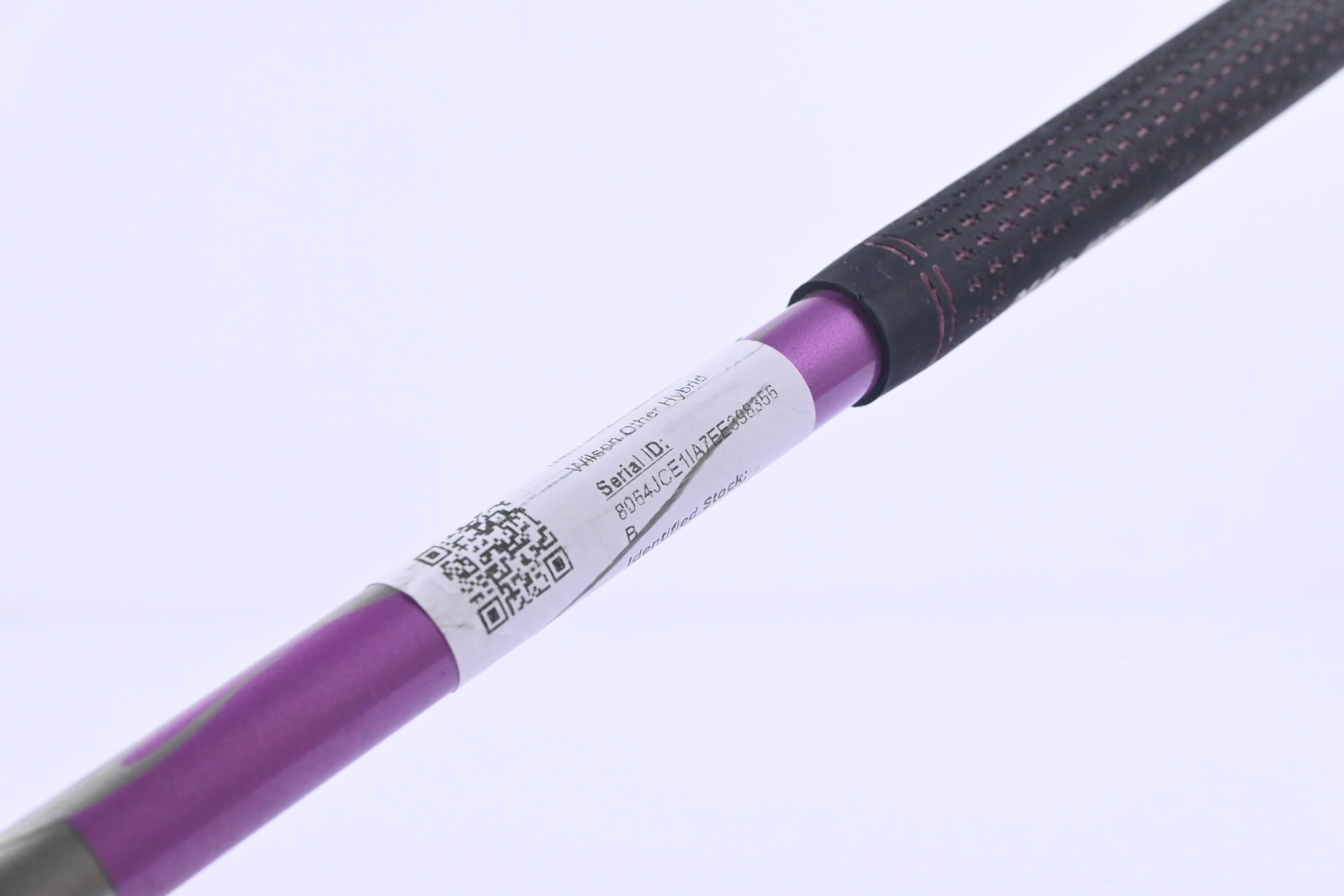 Ladies Wilson Ultra BLK #5 Hybrid /  25 Degree / Ladies Flex Firestick Shaft
