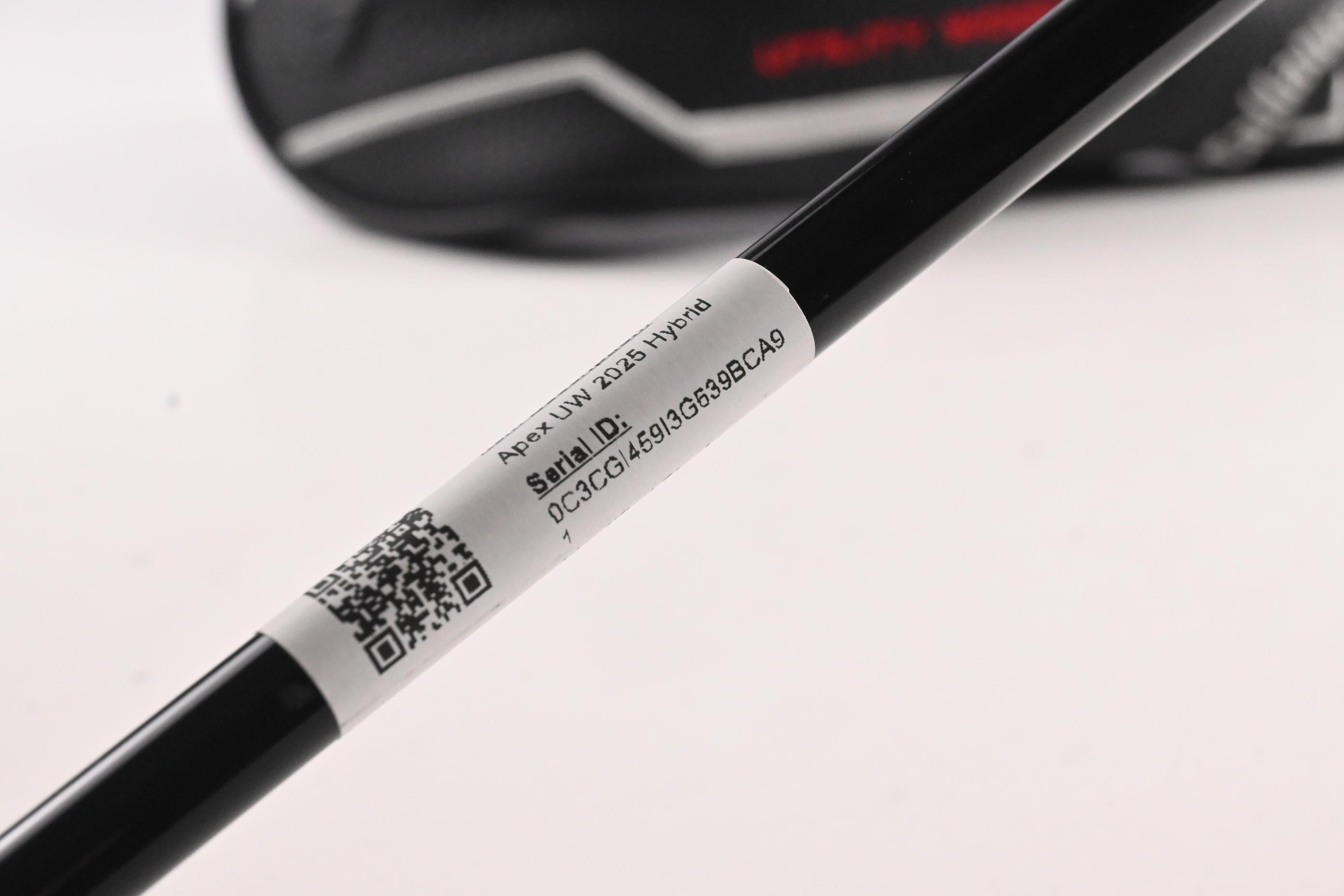 Callaway Apex UW 2025 #2 Hybrid / 17 Degree / Regular Flex MMT 70 Shaft