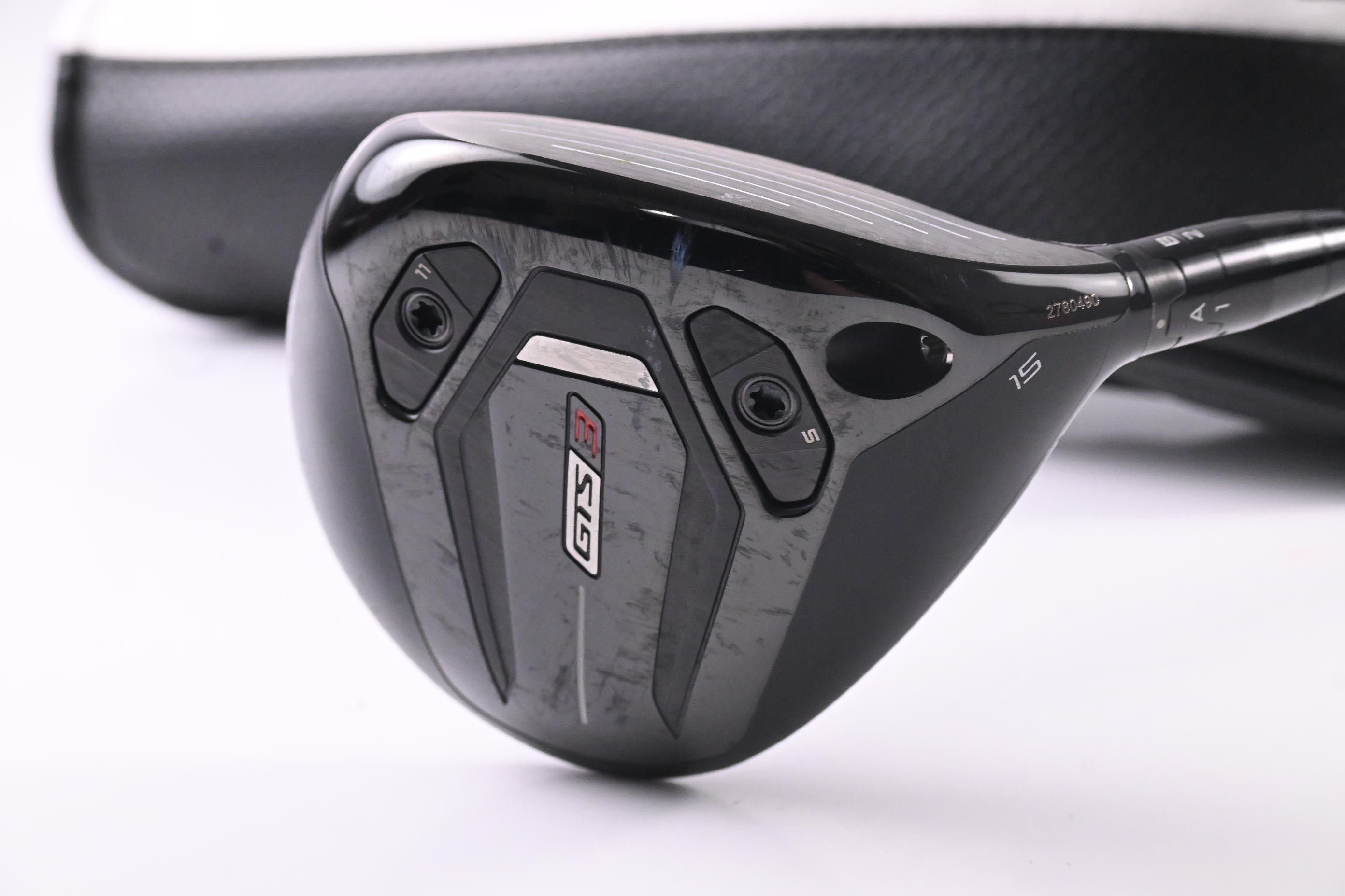 Titleist GTS3 #3 Wood / 15 Degree / Regular Flex Tensei 1K Blue 65 Shaft