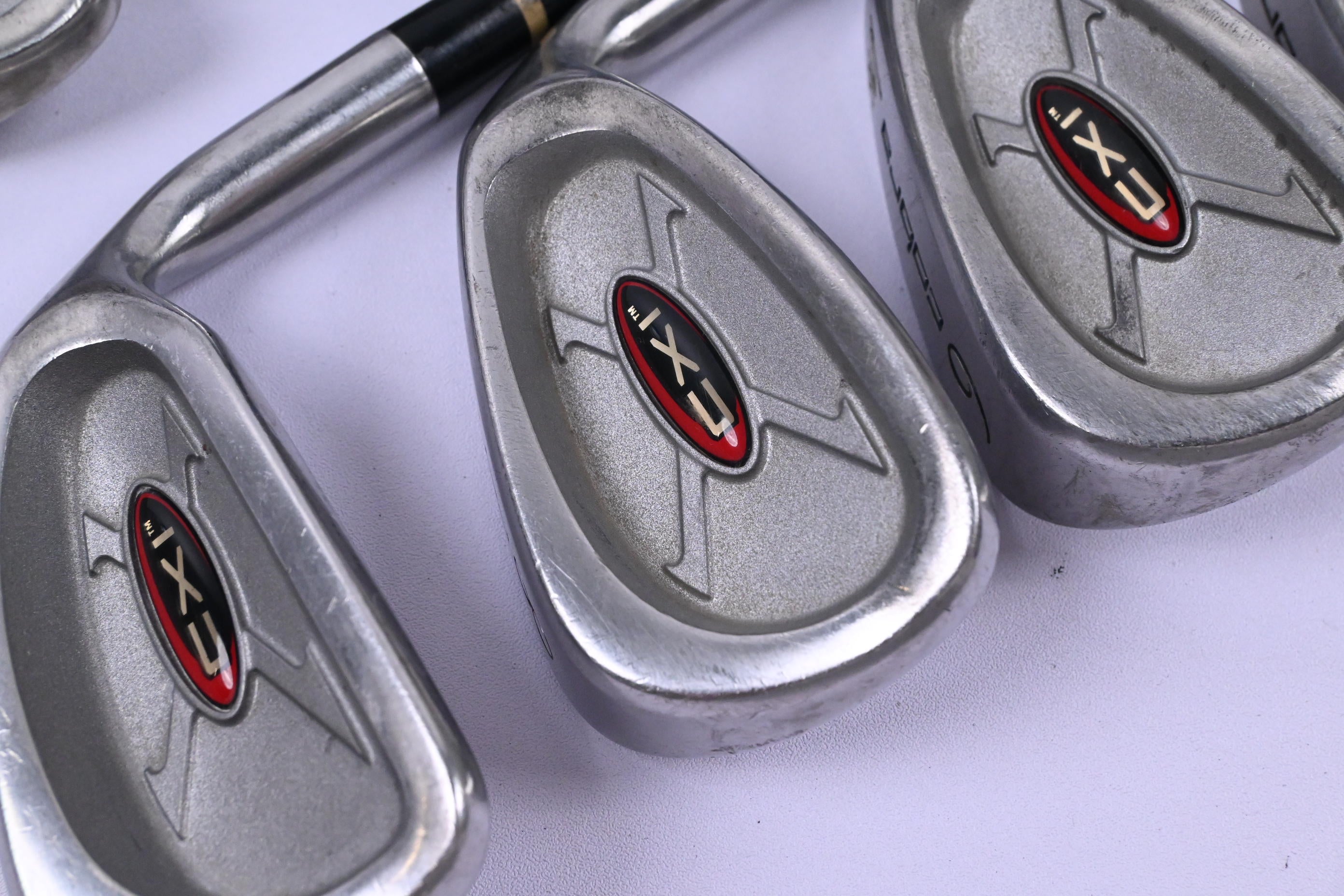 Cobra CXi Irons / 3-PW / Regular Flex Cobra UltraLight Shafts