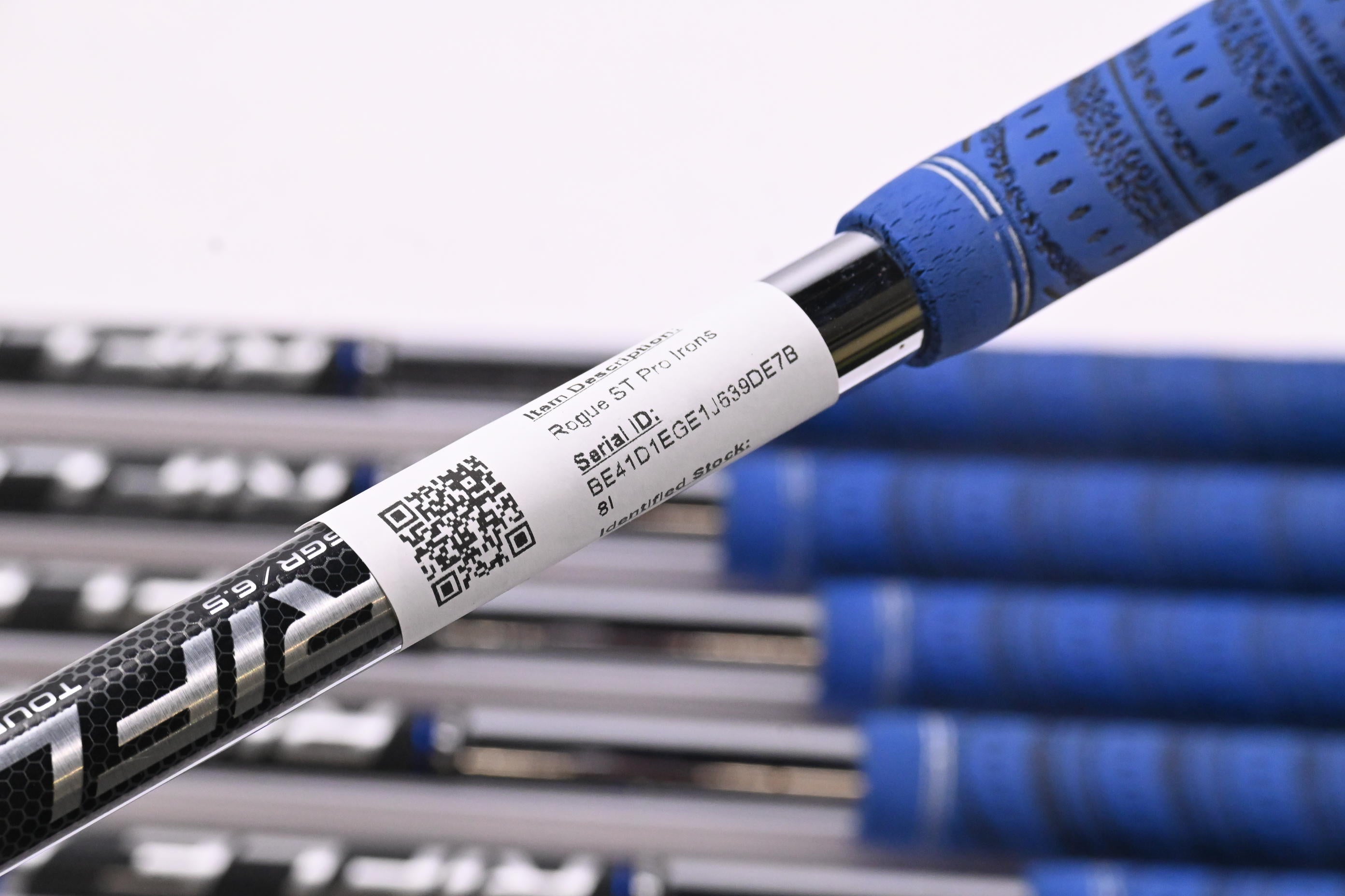 Callaway Rogue ST Pro Irons / 4-PW / X-Flex Rifle Tour Flighted 105 Shafts