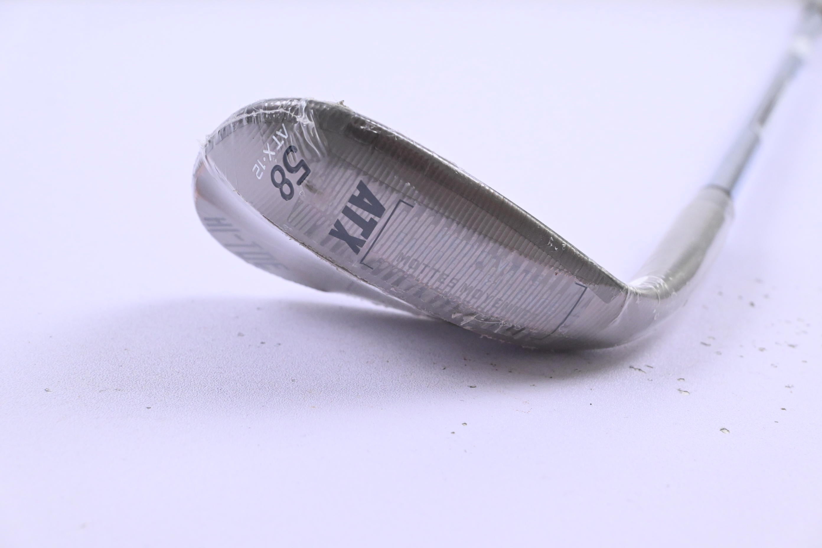Taylormade Hi-Toe 4 Lob Wedge / 58 Degree / Wedge Flex Dynamic Gold 115 Shaft