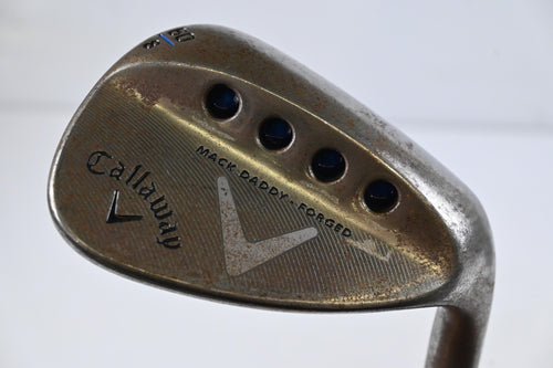 Callaway Mack Daddy Forged Lob Wedge / 60 Degree / Wedge Flex Dynamic Gold 115