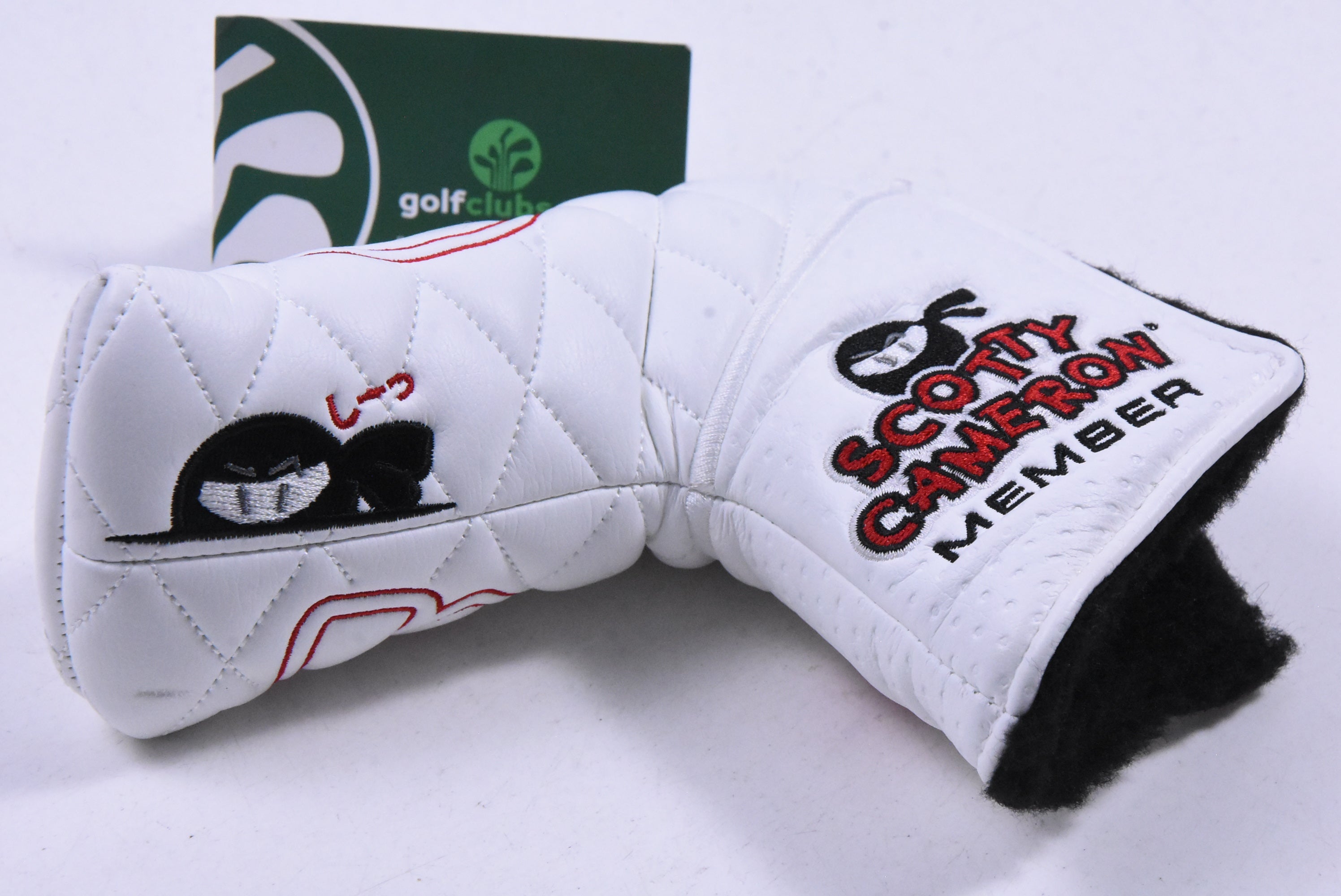 Scotty Cameron 2023 Museum &amp; Gallery Member Wasabi Warrior Putter Cover / Blade