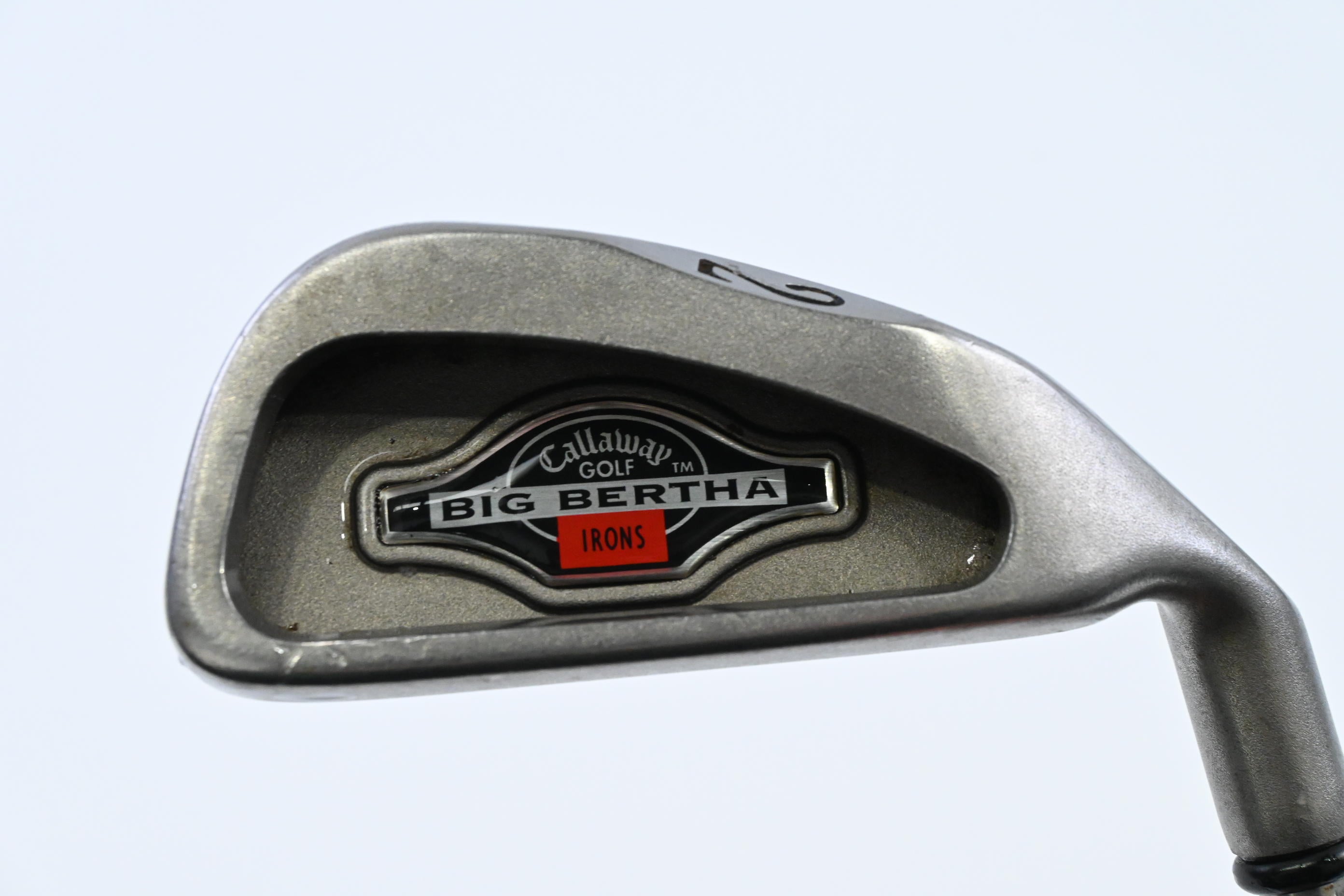 Callaway Big Bertha 1996 #2 Iron / 18.5 Degree / Uniflex Flex Memphis 10 Shaft