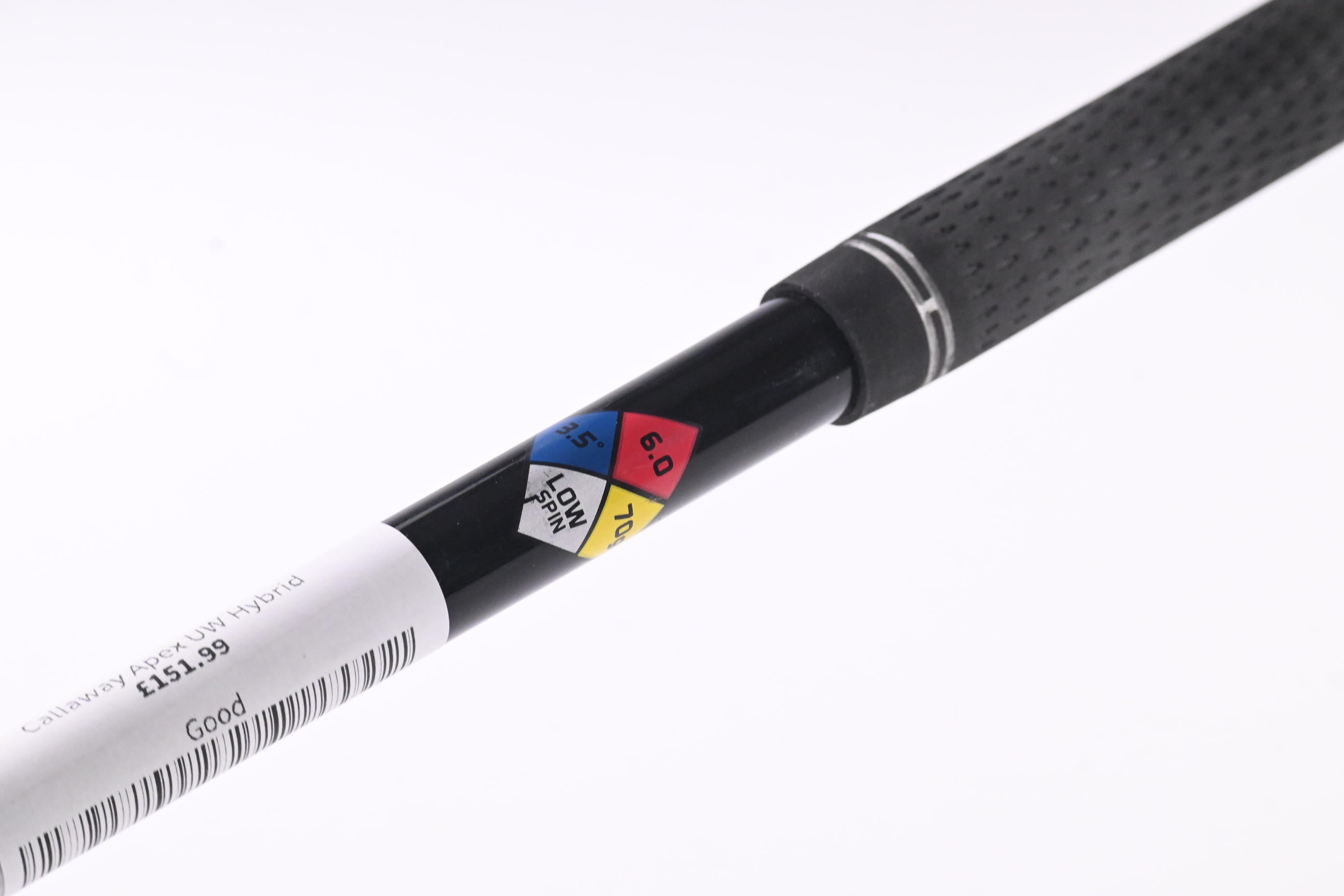 Callaway Apex UW #3 Hybrid / 19 Degree / Stiff Flex HZRDUS Smoke Black RDX 70