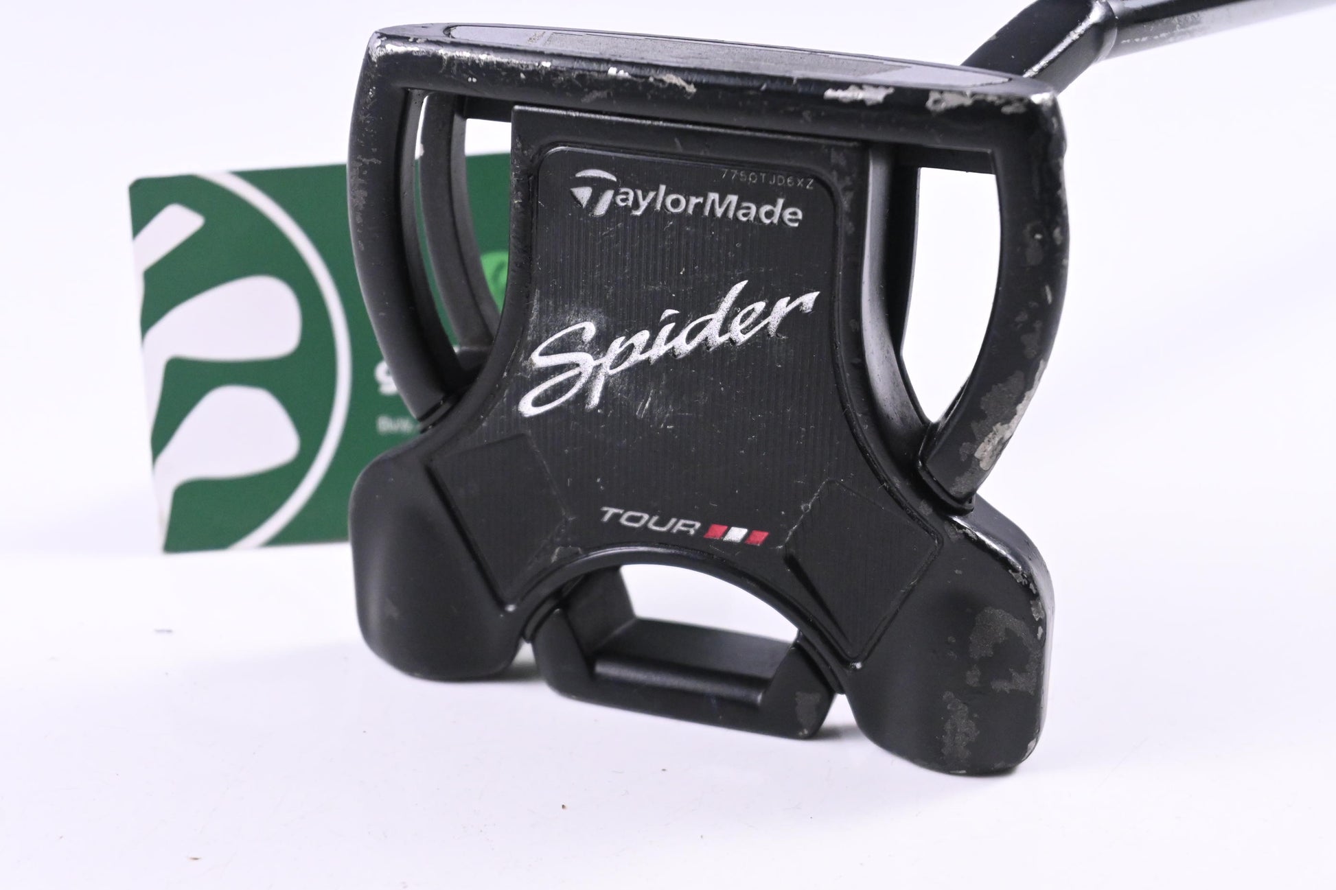 Taylormade Spider Tour 2018 Small Slant Black Putter / 34 Inch