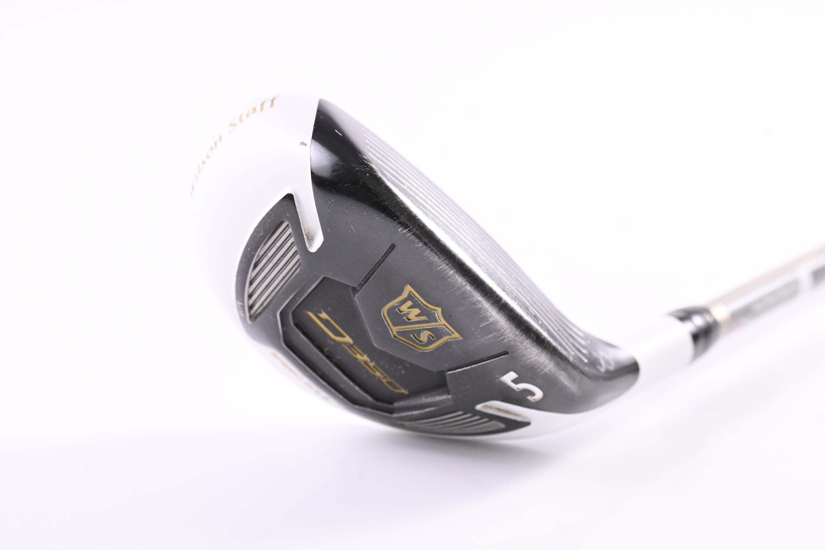 Ladies Wilson D350 #5 Hybrid / 25 Degree / Ladies Flex Elements Chrome 49 Shaft