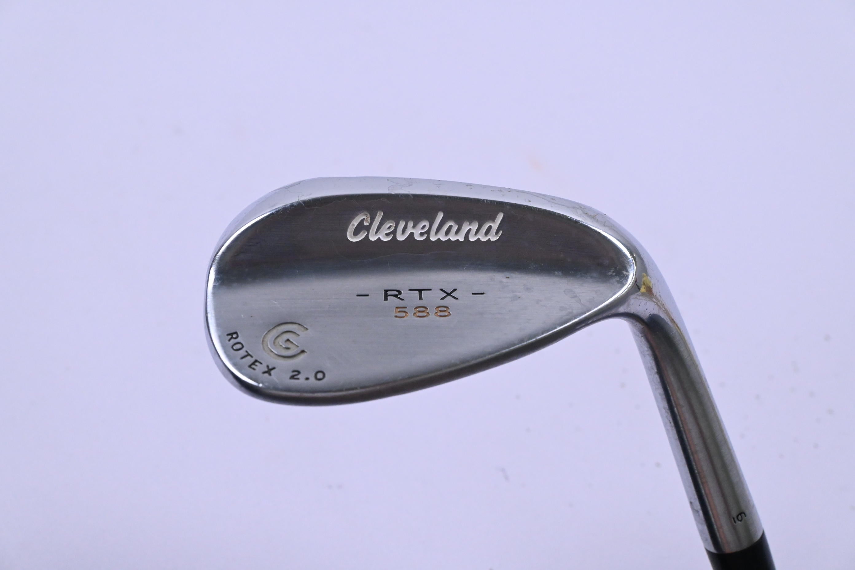 Cleveland 588 RTX 2.0 Lob Wedge / 60 Degree / Wedge Flex Dynamic Gold