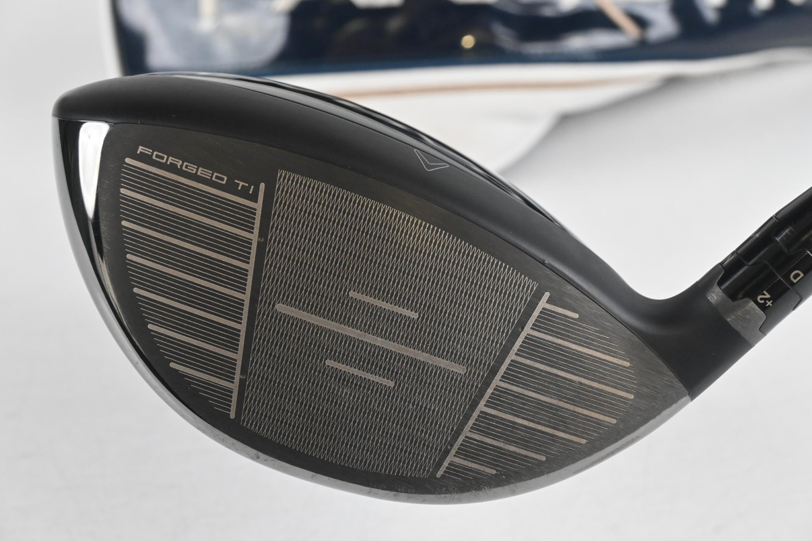 Callaway Paradym X Driver / 10.5 Degree / Regular Flex Hzrdus Smoke iM10 60