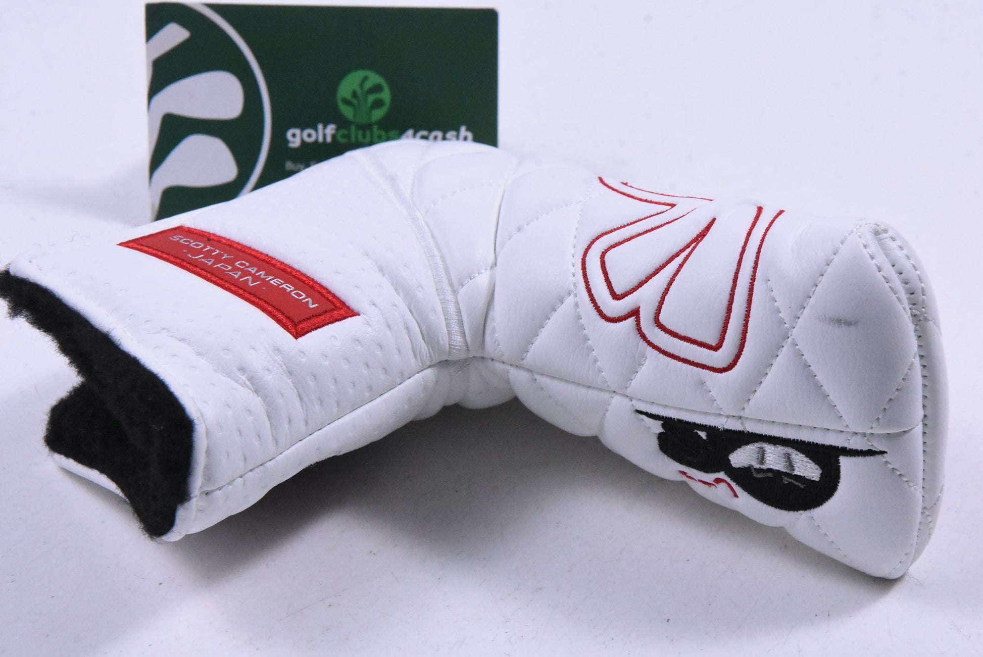 Scotty Cameron 2023 Museum &amp; Gallery Member Wasabi Warrior Putter Cover / Blade