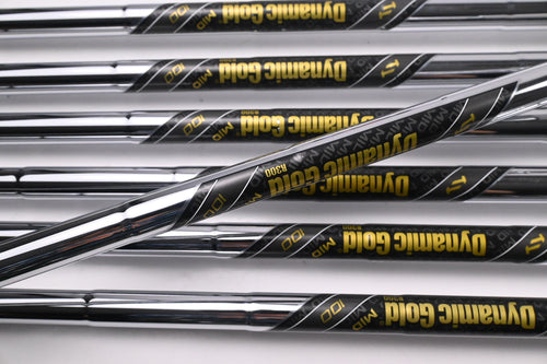 Mizuno Pro 245 Irons / 4-PW / Regular Flex Dynamic Gold Mid 100 R300 Shafts