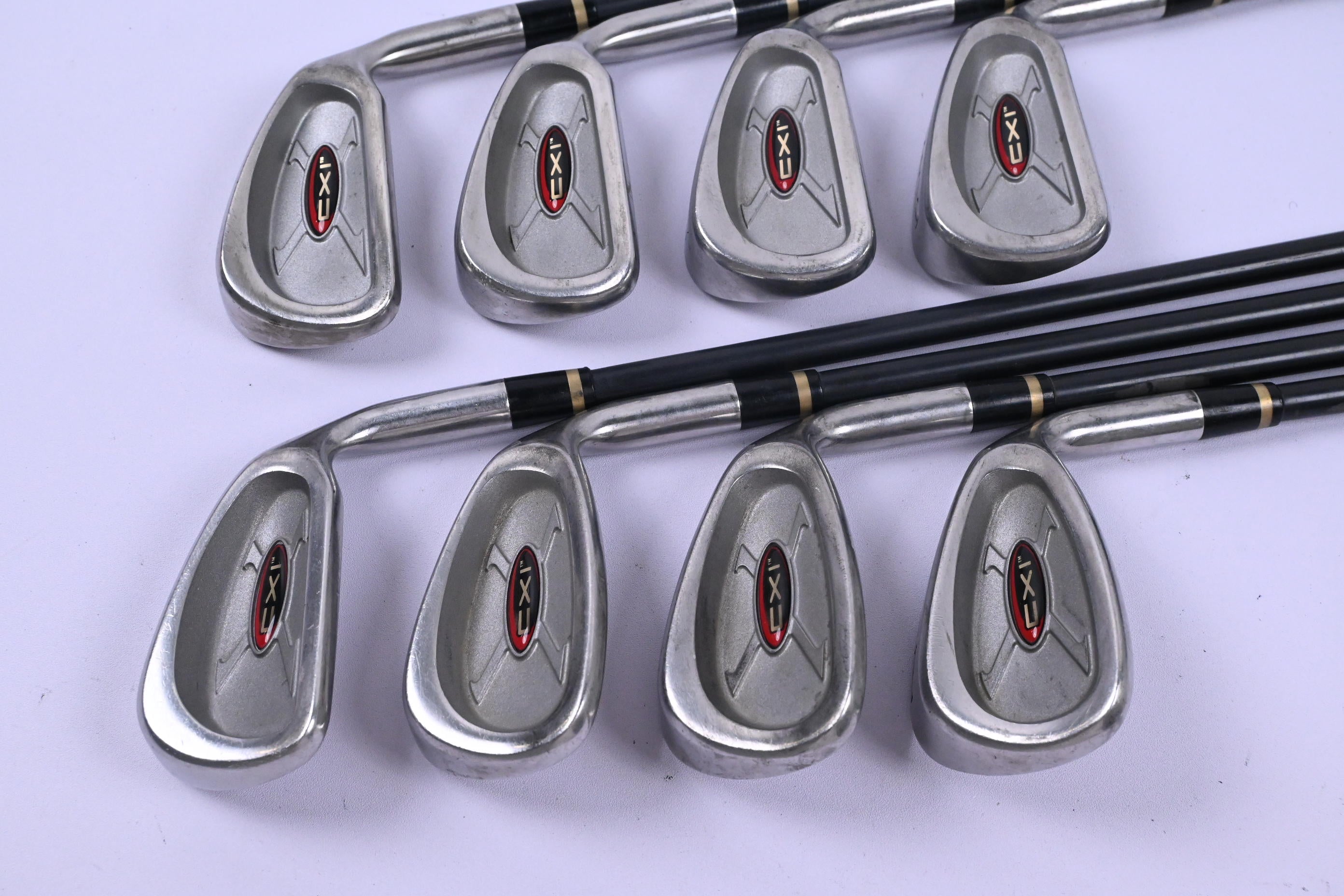 Cobra CXi Irons / 3-PW / Regular Flex Cobra UltraLight Shafts