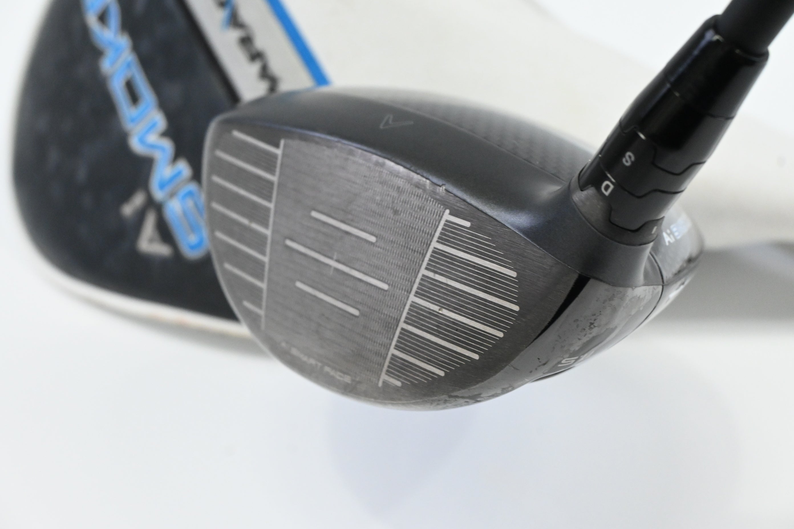 Callaway Paradym Ai Smoke Ti 340 Mini Driver / 11.5 Degree / Stiff Flex Tensei