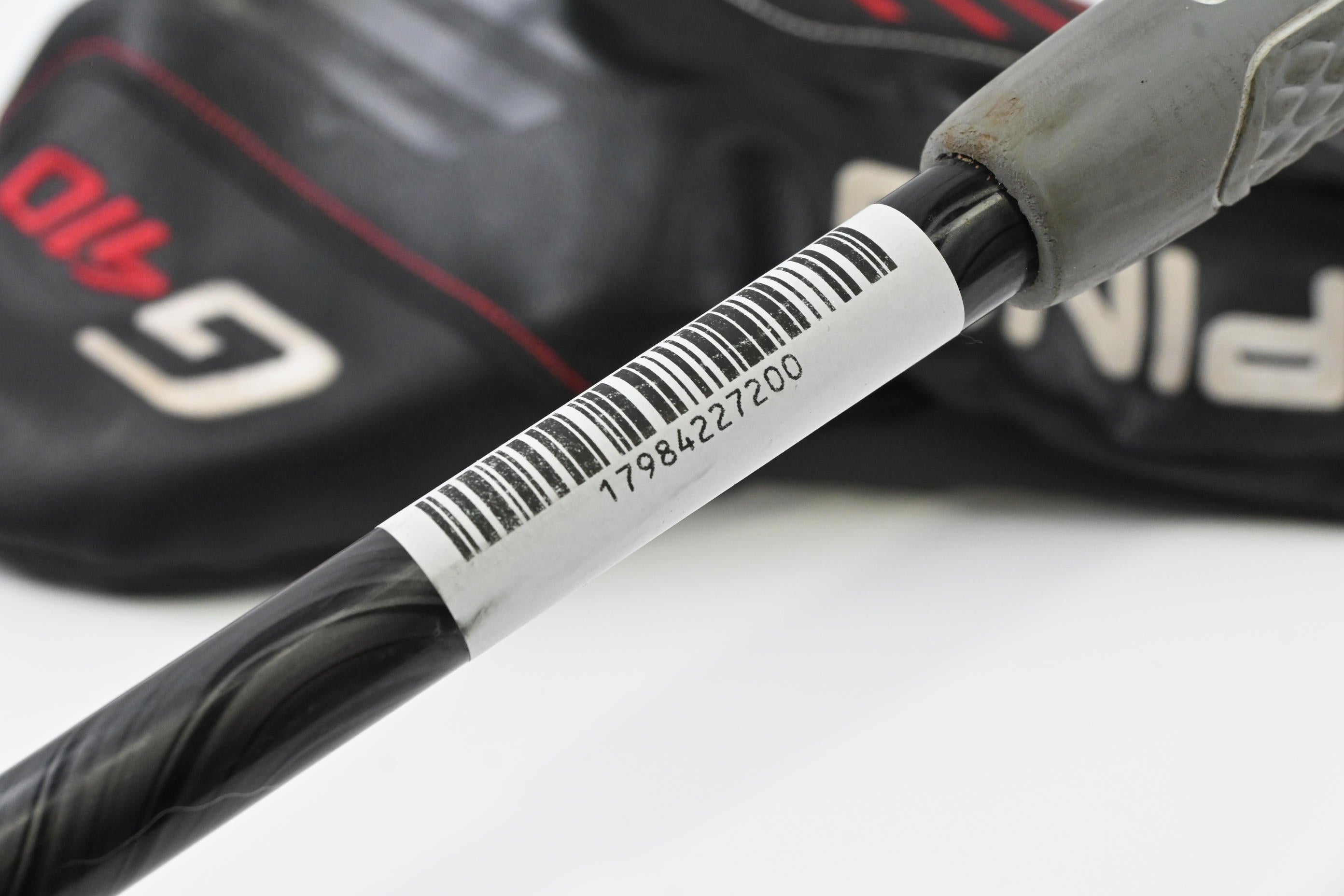 Ping G410 LST Driver / 9 Degree / Stiff Flex Evenflow Black 75 Shaft