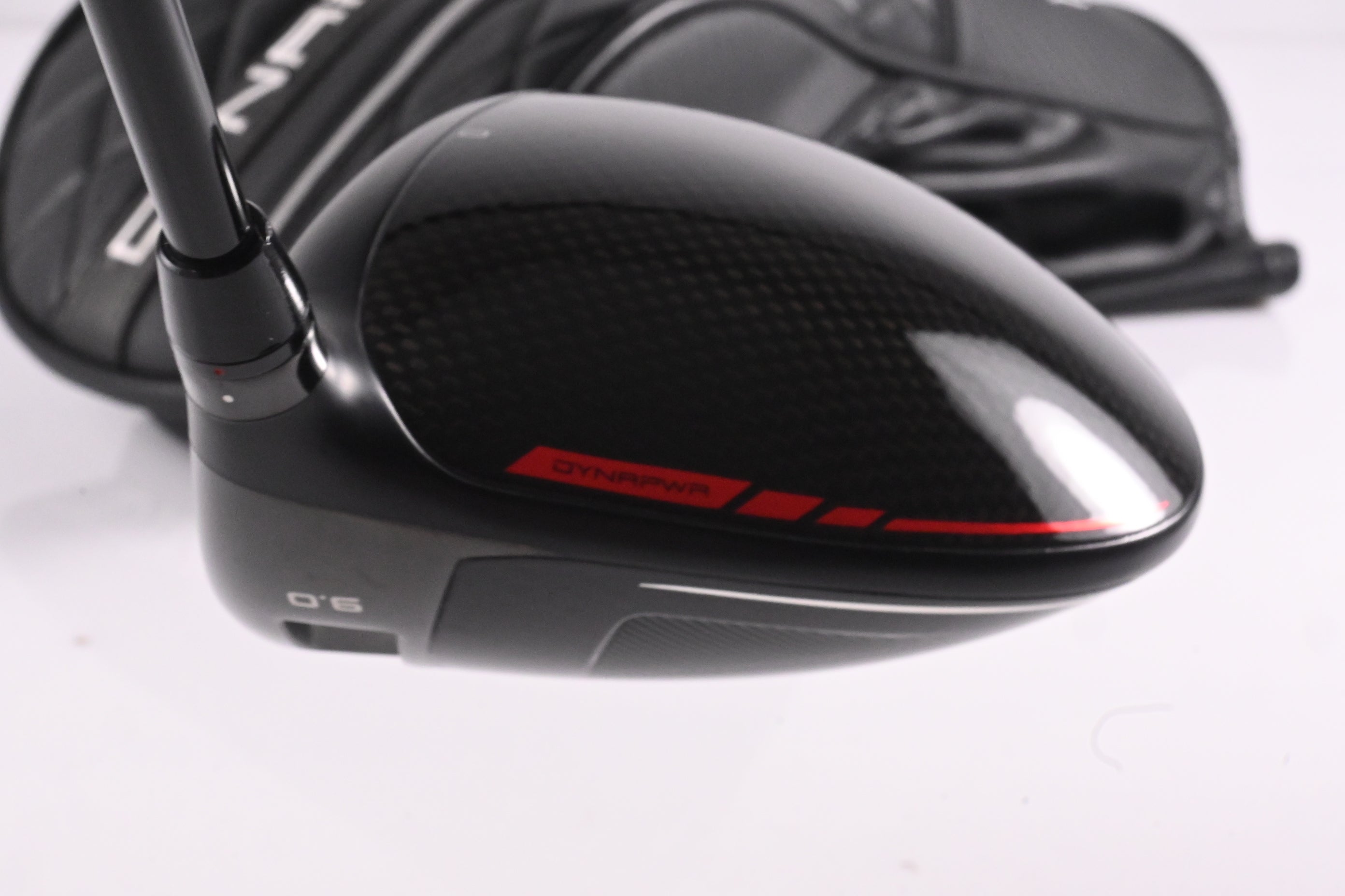 Wilson DYNAPWR LS 2025 Driver / 9 Degree / Stiff Flex HZRDUS Smoke RDX Black 60