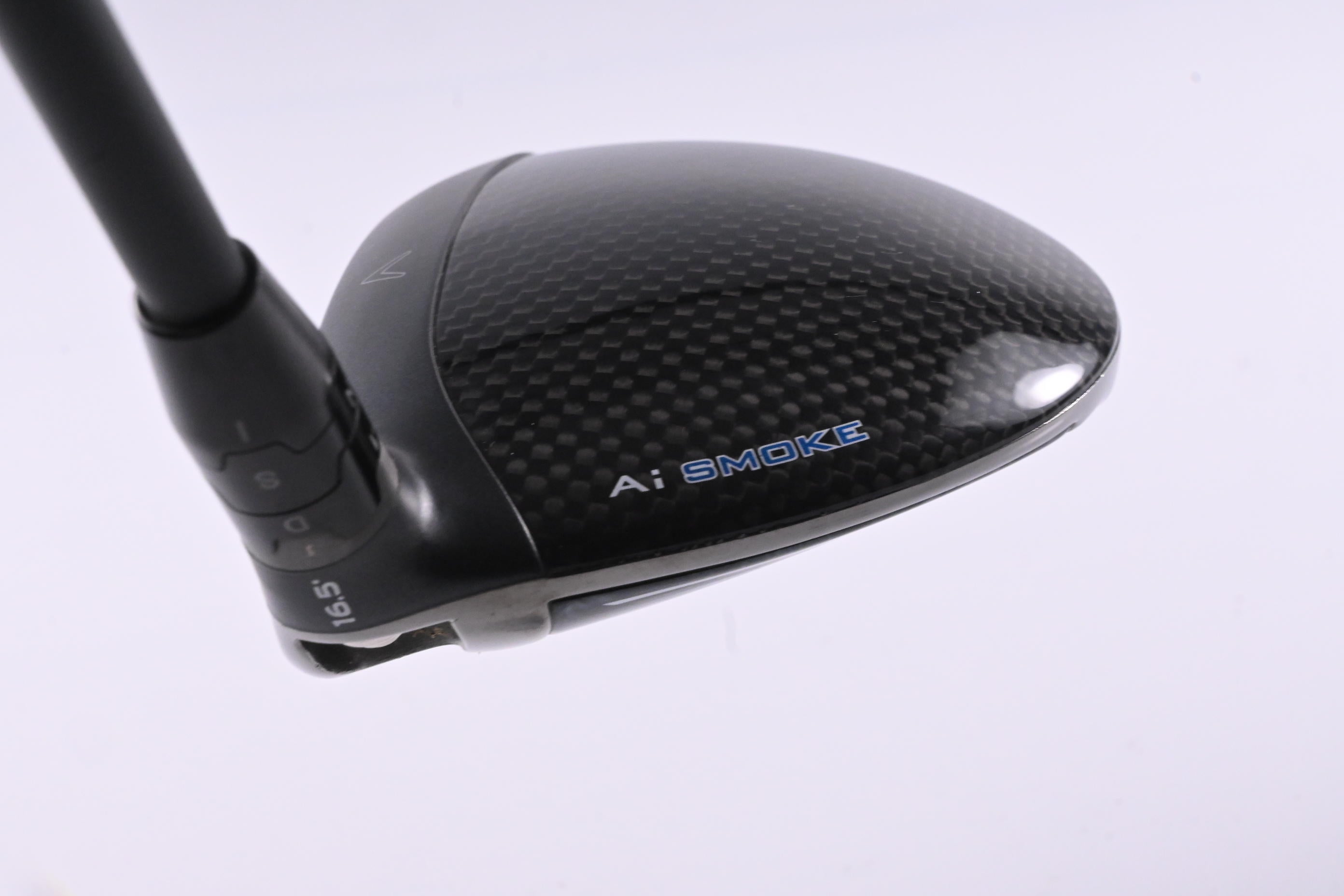 Callaway Paradym Ai Smoke Max #3HL Wood / 16.5 Degree / Stiff Flex Tensei AV 75
