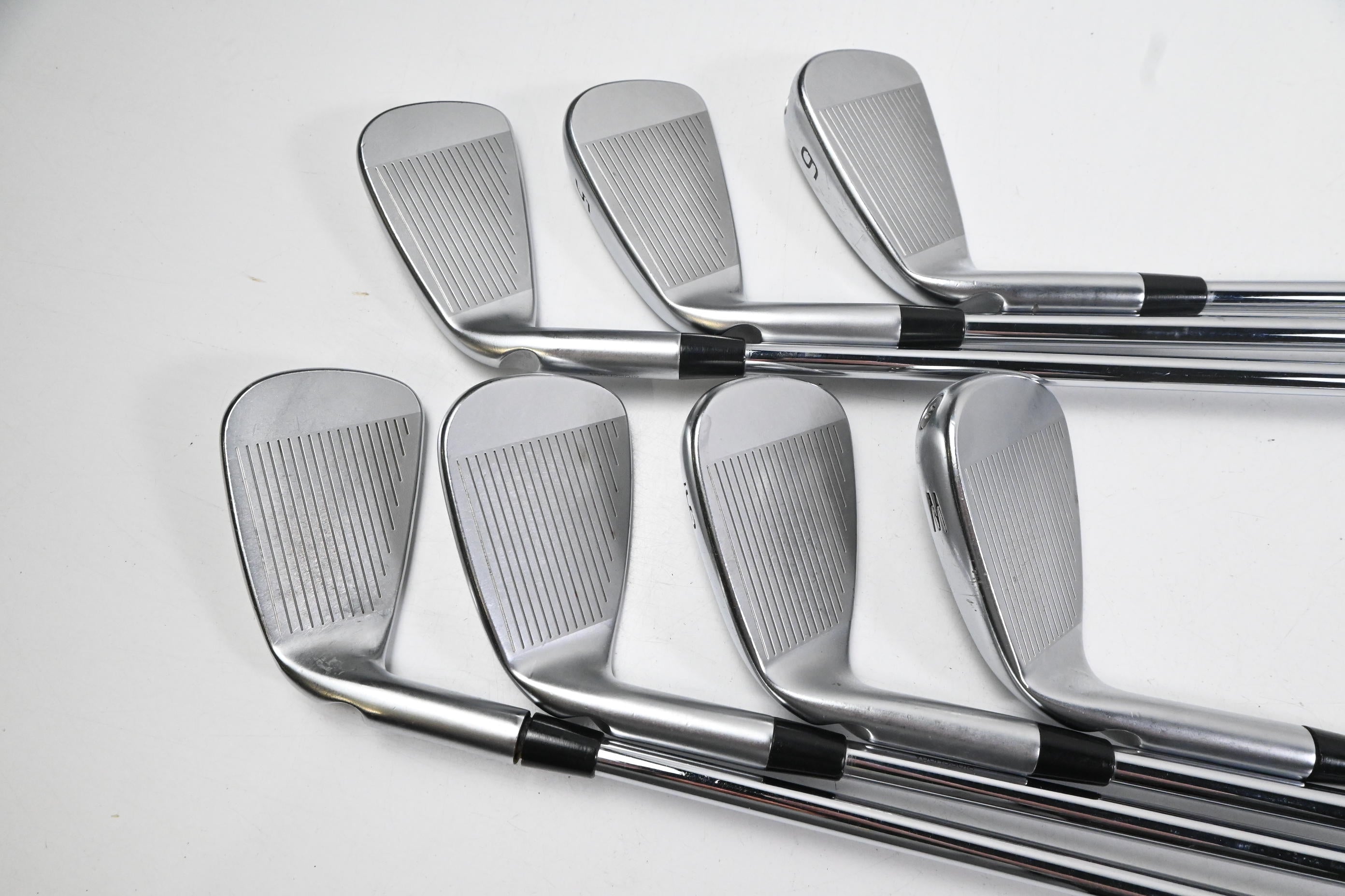 Ping i230 Irons / 4-PW / Red Dot / Stiff Flex N.S.PRO Modus3 Tour 105 Shafts
