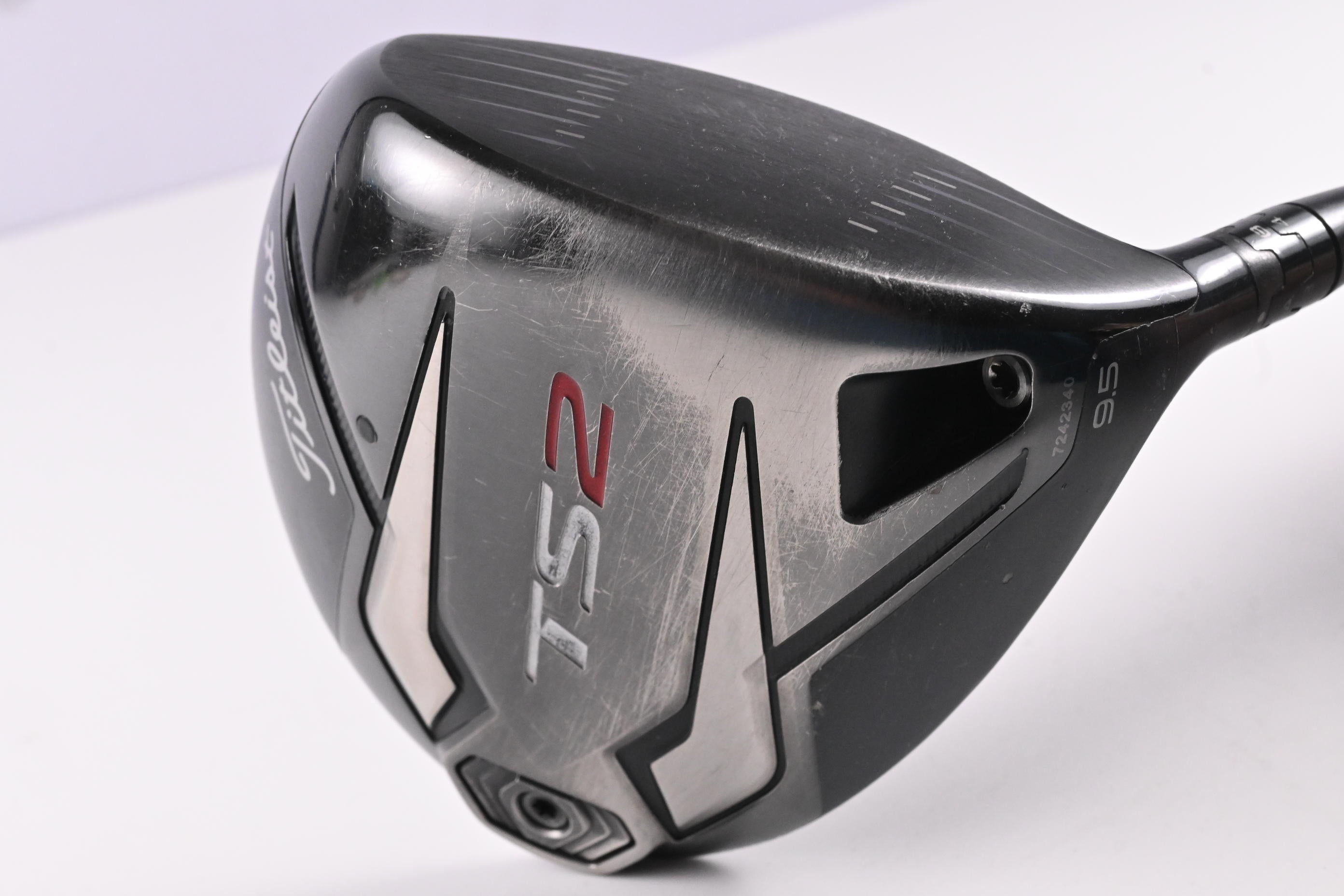 Titleist TS2 Driver / 9.5 Degree / Regular Flex HZRDUS Black 62 Shaft