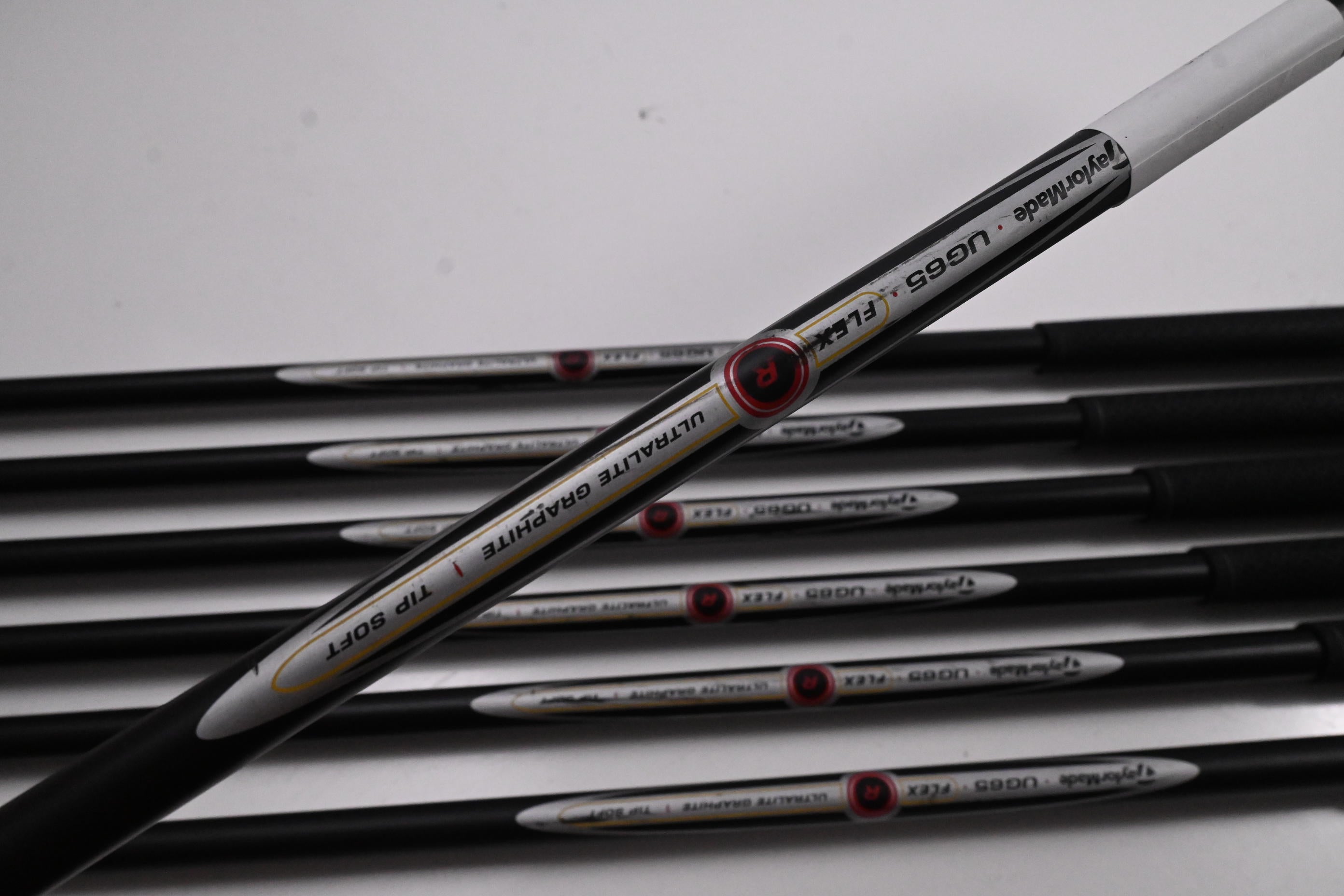 Taylormade RAC OS Irons / 4-PW / Regular Flex UG65 Shafts