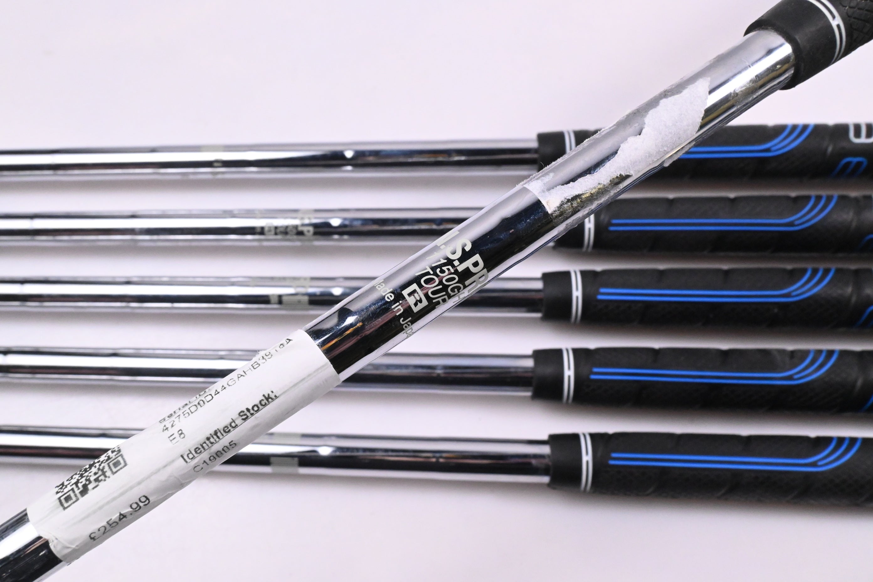 Wishon EQ1-NX Irons / 5-PW / Regular Flex N.S.Pro 1100GH Shafts