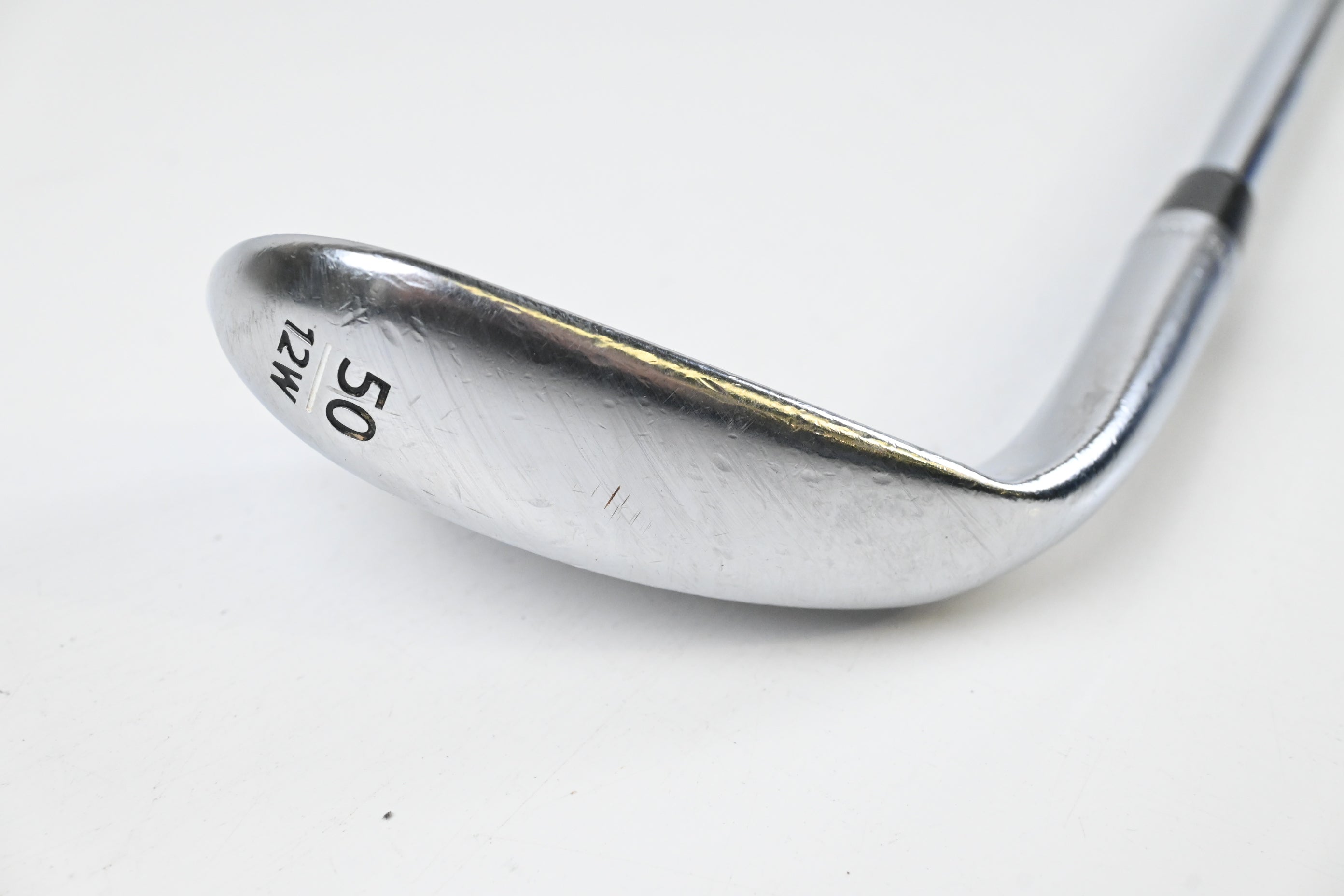 Callaway Jaws Raw Gap Wedge / 50 Degree / Wedge Flex Dynamic Gold Spinner Shaft