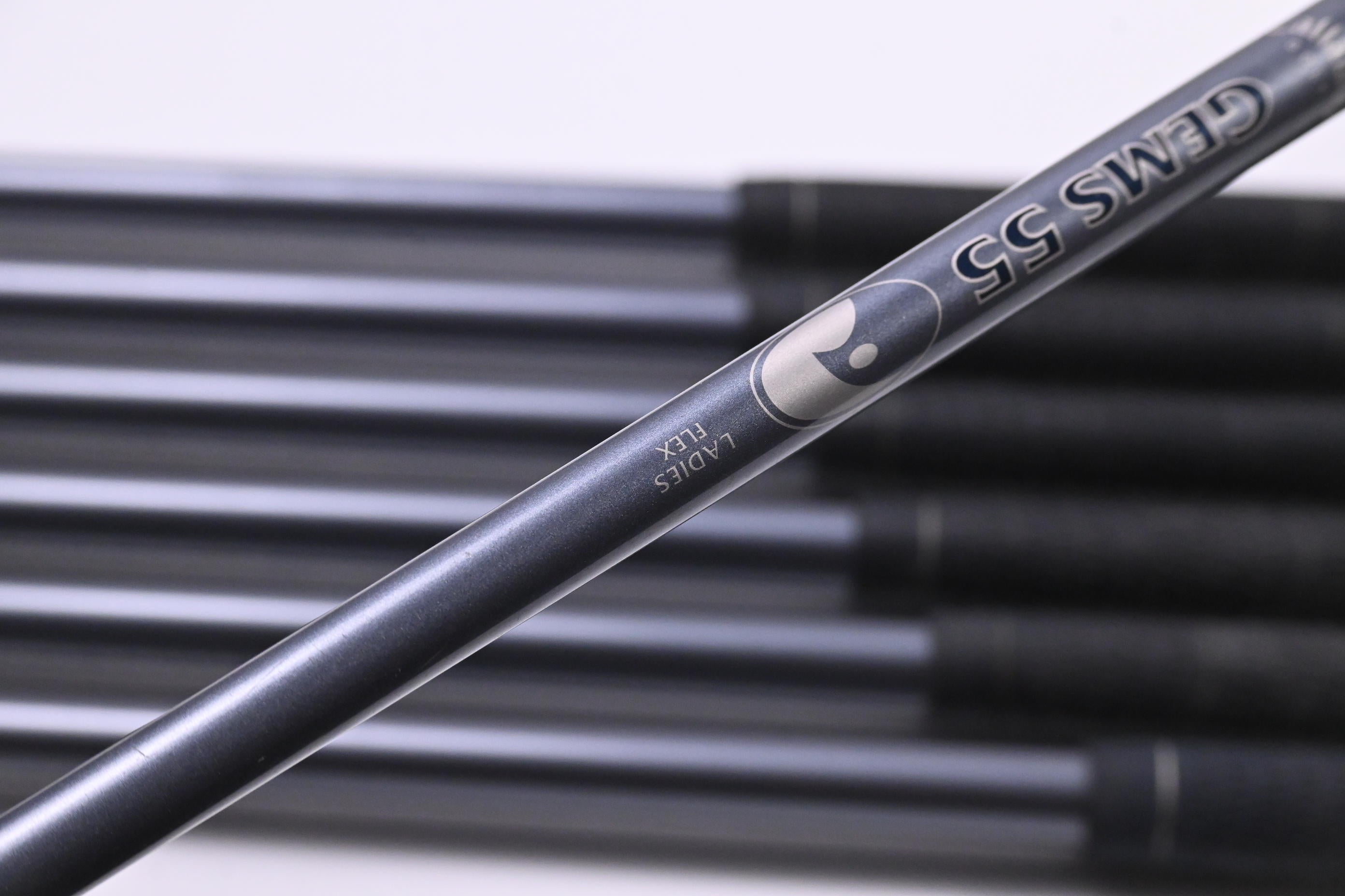 Ladies Callaway Hawk Eye VFT Irons / 5-PW+SW / Ladies Flex Gems 55 Shafts