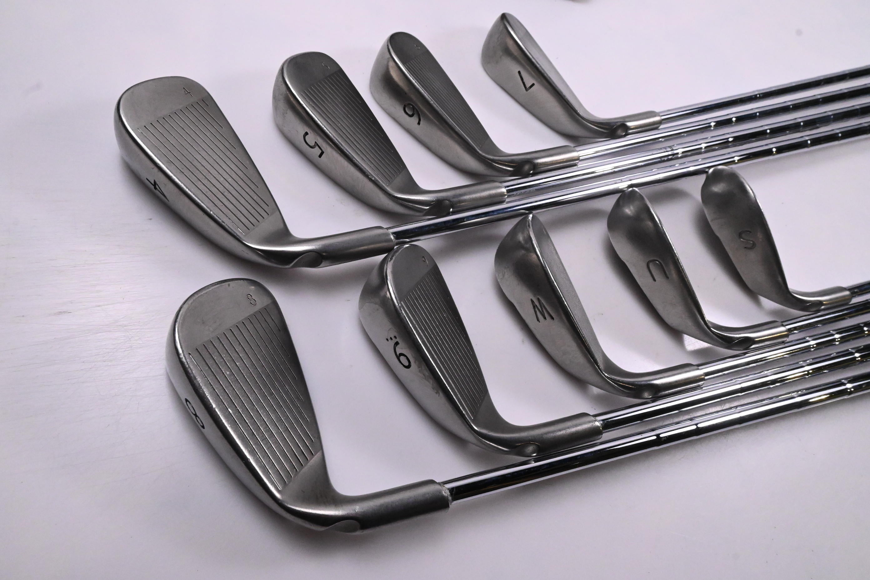 Ping G20 Irons / 4-PW+GW+SW / Blue Dot / Stiff Flex Ping Z-Z65 Shafts