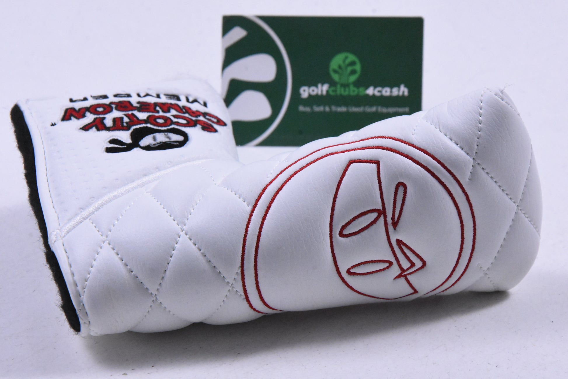 Scotty Cameron 2023 Museum &amp; Gallery Member Wasabi Warrior Putter Cover / Blade