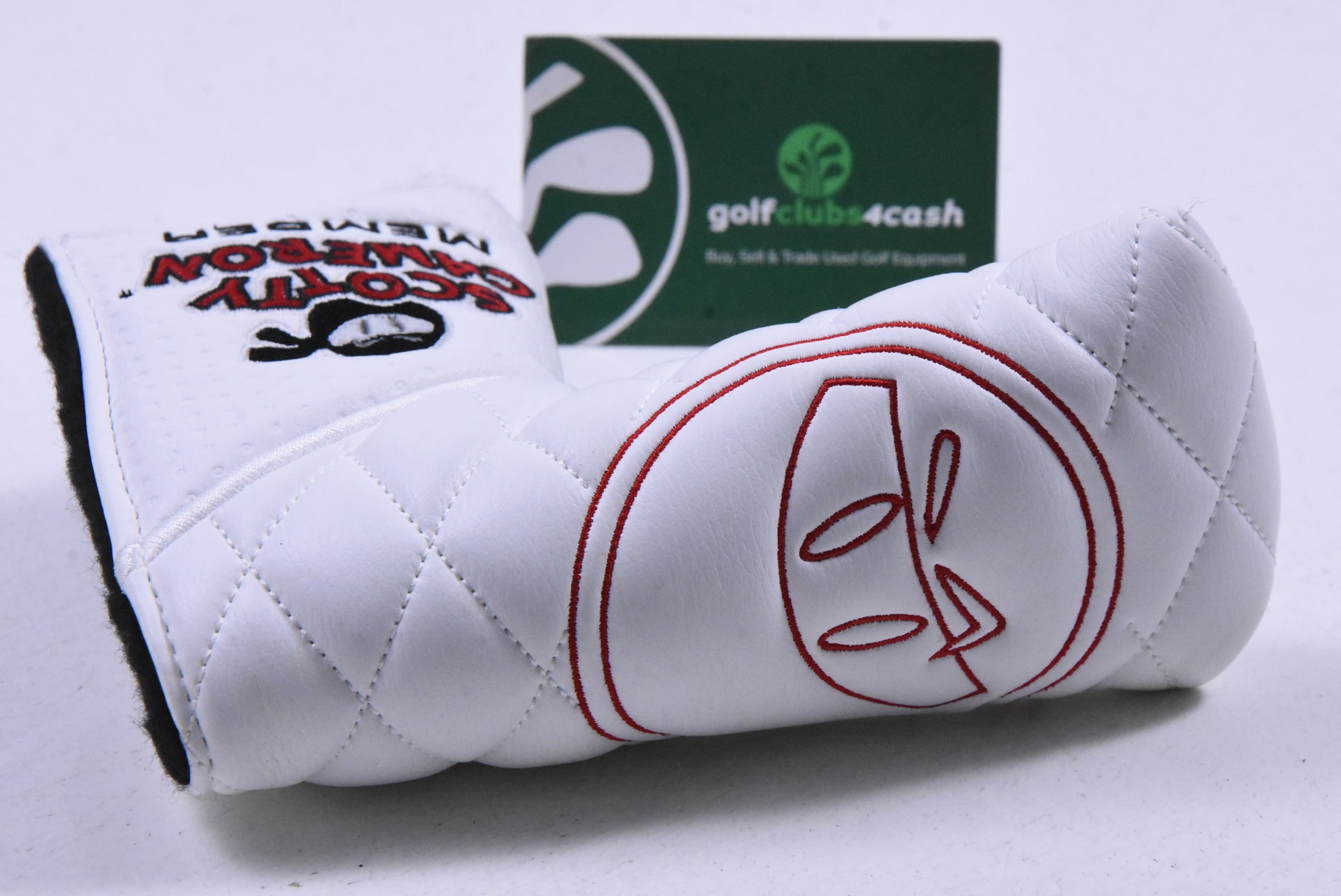 Scotty Cameron 2023 Museum &amp; Gallery Member Wasabi Warrior Putter Cover / Blade