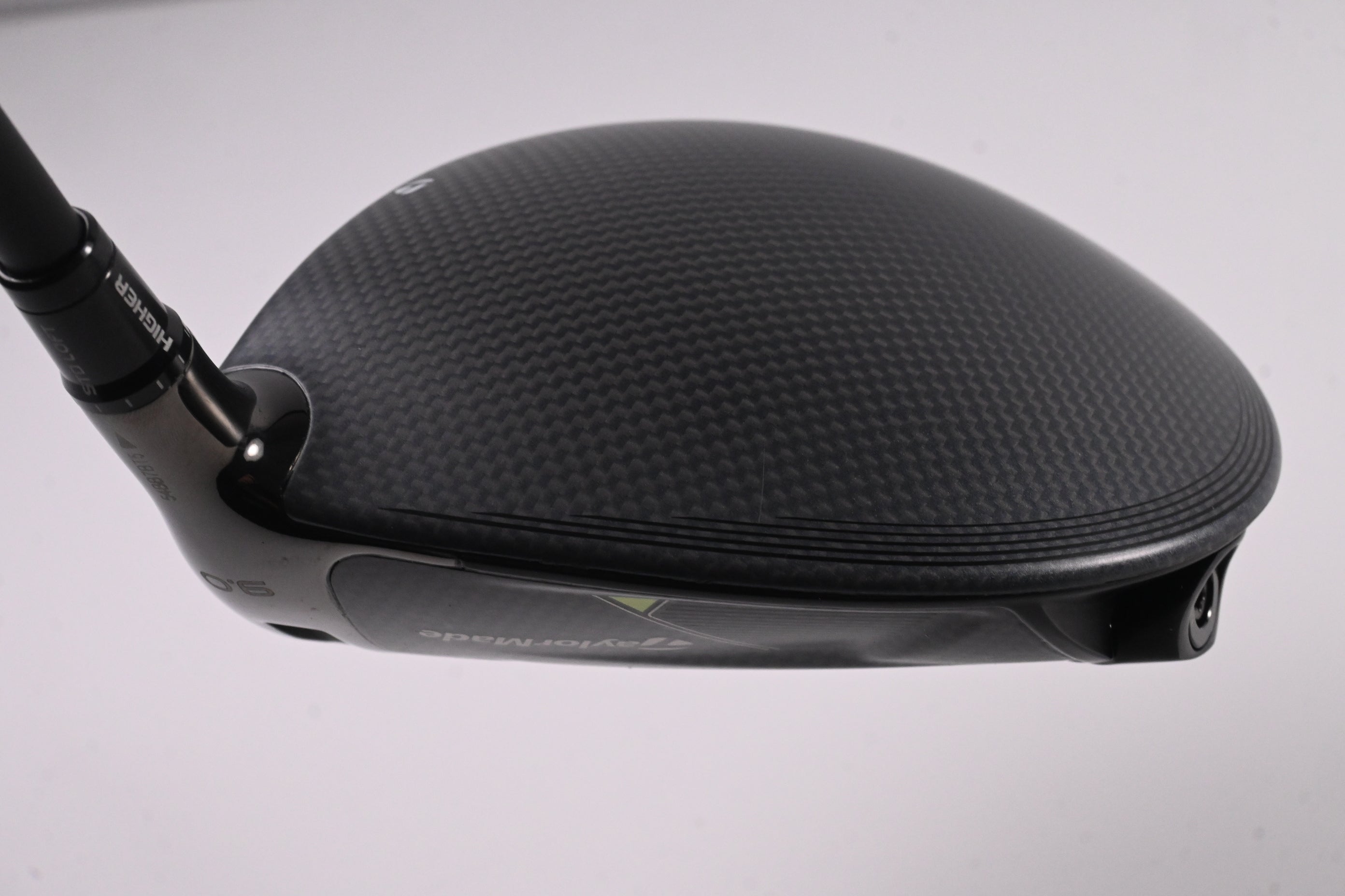 Taylormade Qi35 Driver / 9 Degree / Stiff Flex Tensei 1K Black 75 Shaft