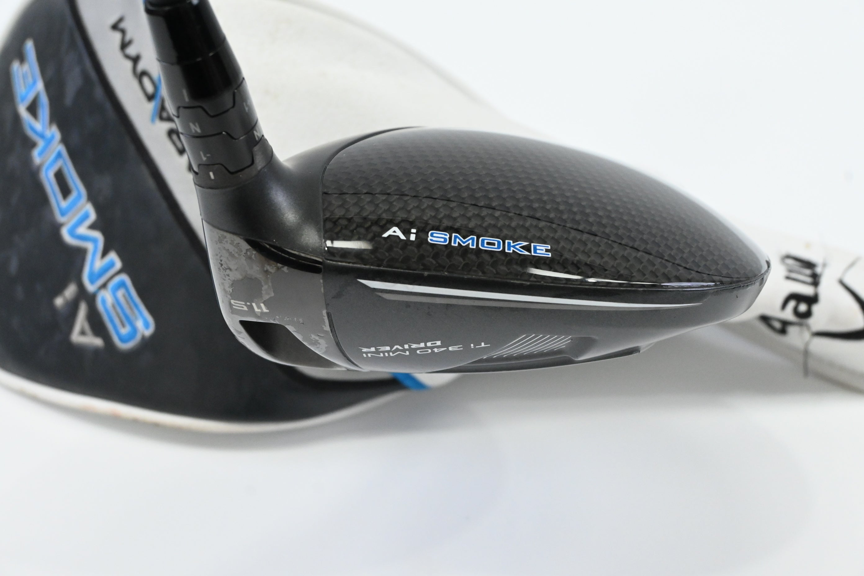 Callaway Paradym Ai Smoke Ti 340 Mini Driver / 11.5 Degree / Stiff Flex Tensei