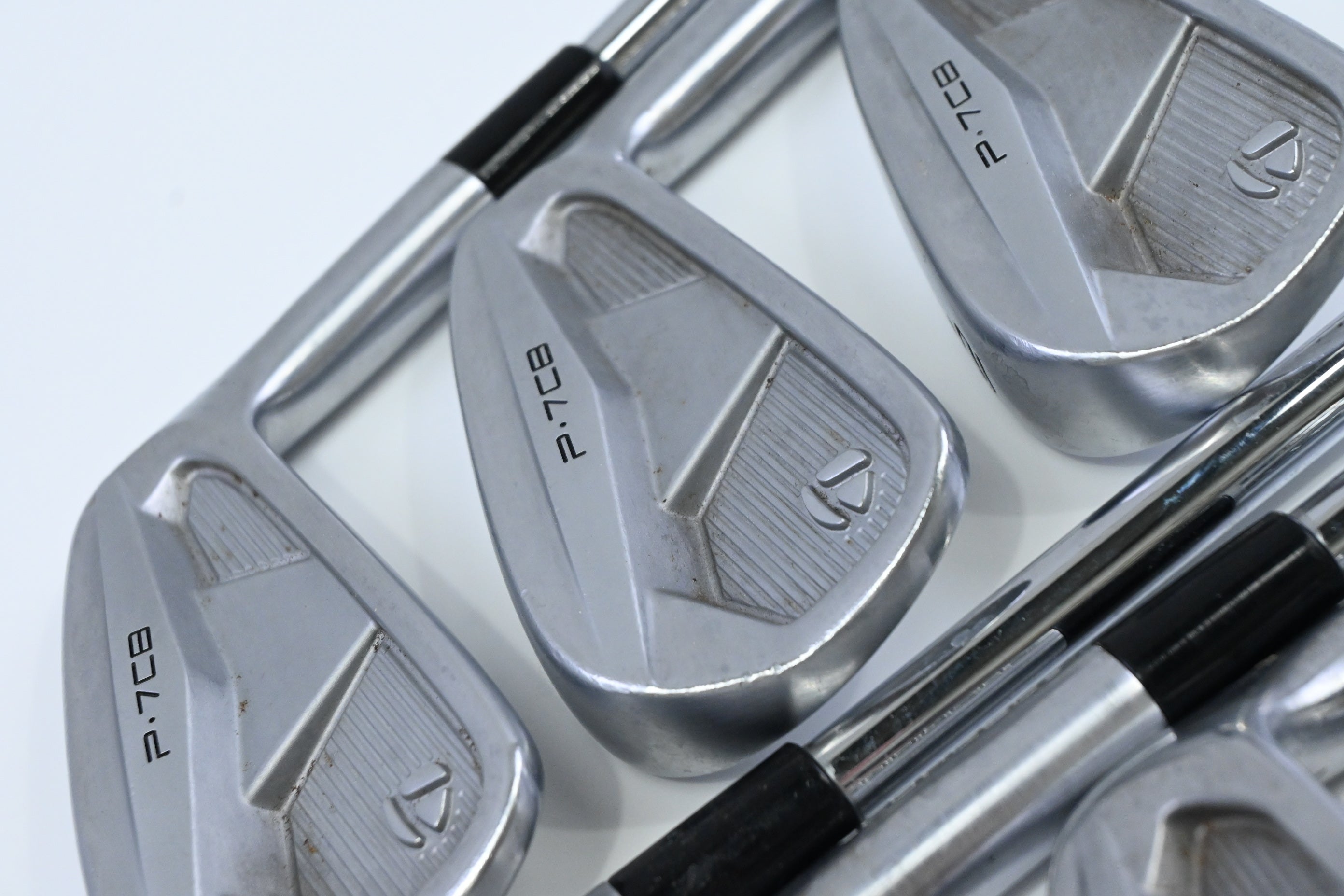 Taylormade P.7CB Irons / 4-PW / Stiff Flex NS Pro Modus3 Tour 105 Shafts