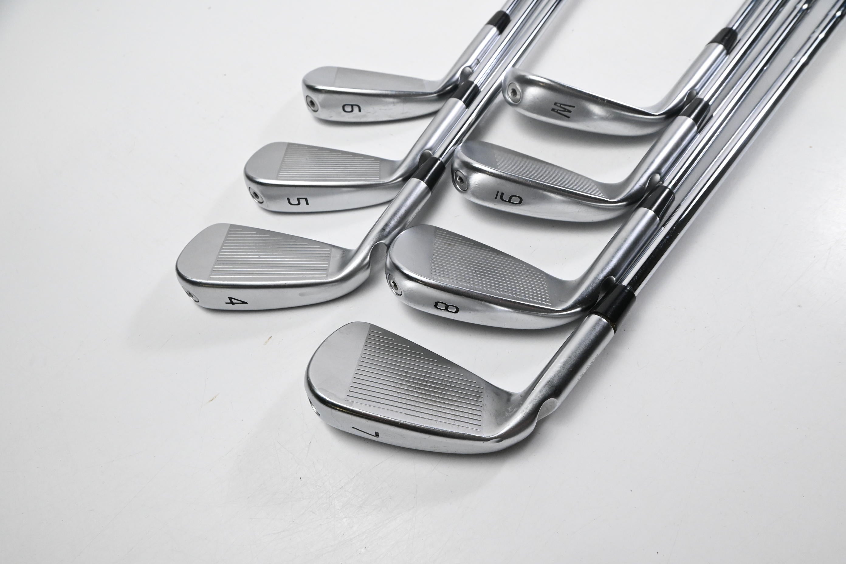 Ping i230 Irons / 4-PW / Red Dot / Stiff Flex N.S.PRO Modus3 Tour 105 Shafts