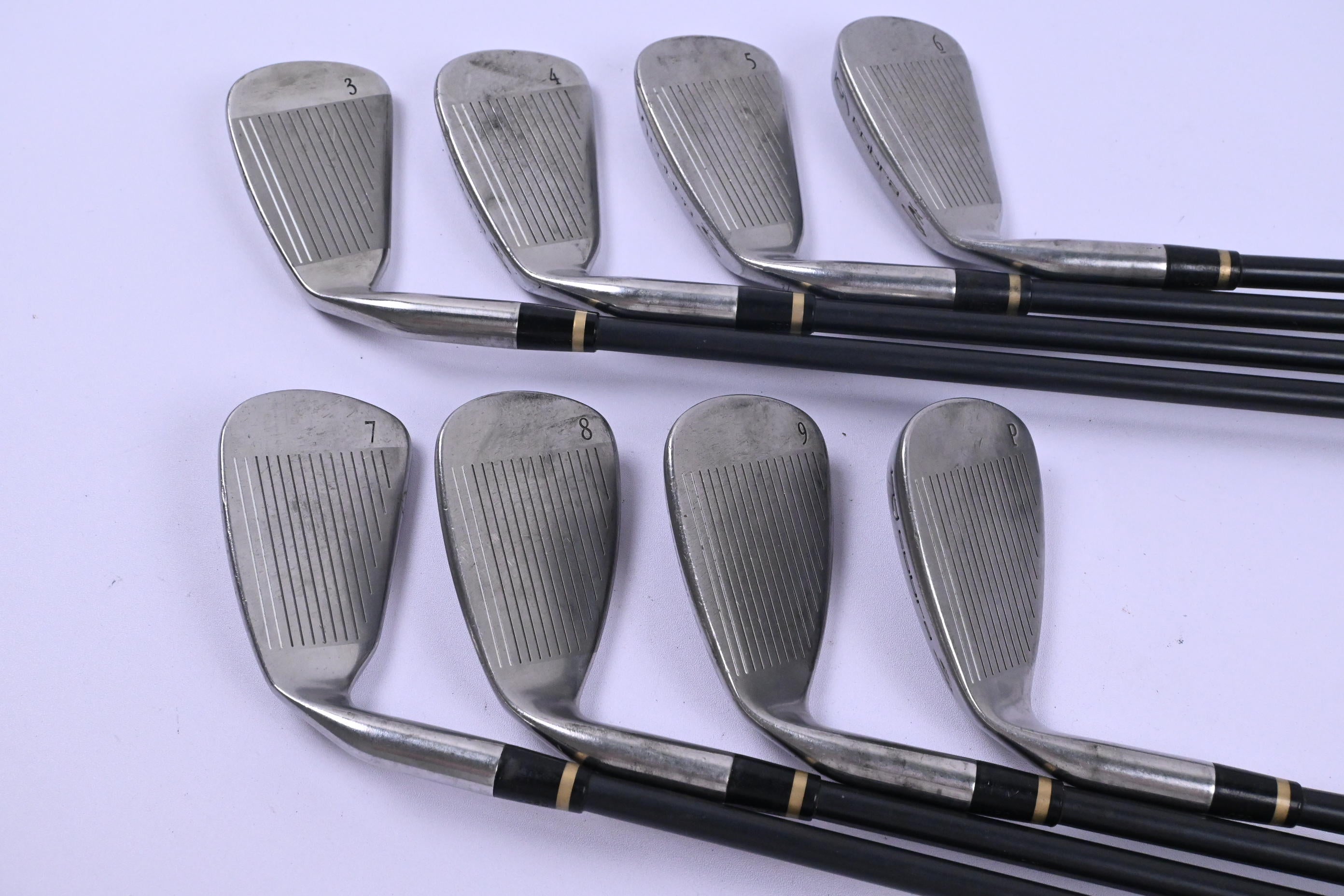 Cobra CXi Irons / 3-PW / Regular Flex Cobra UltraLight Shafts
