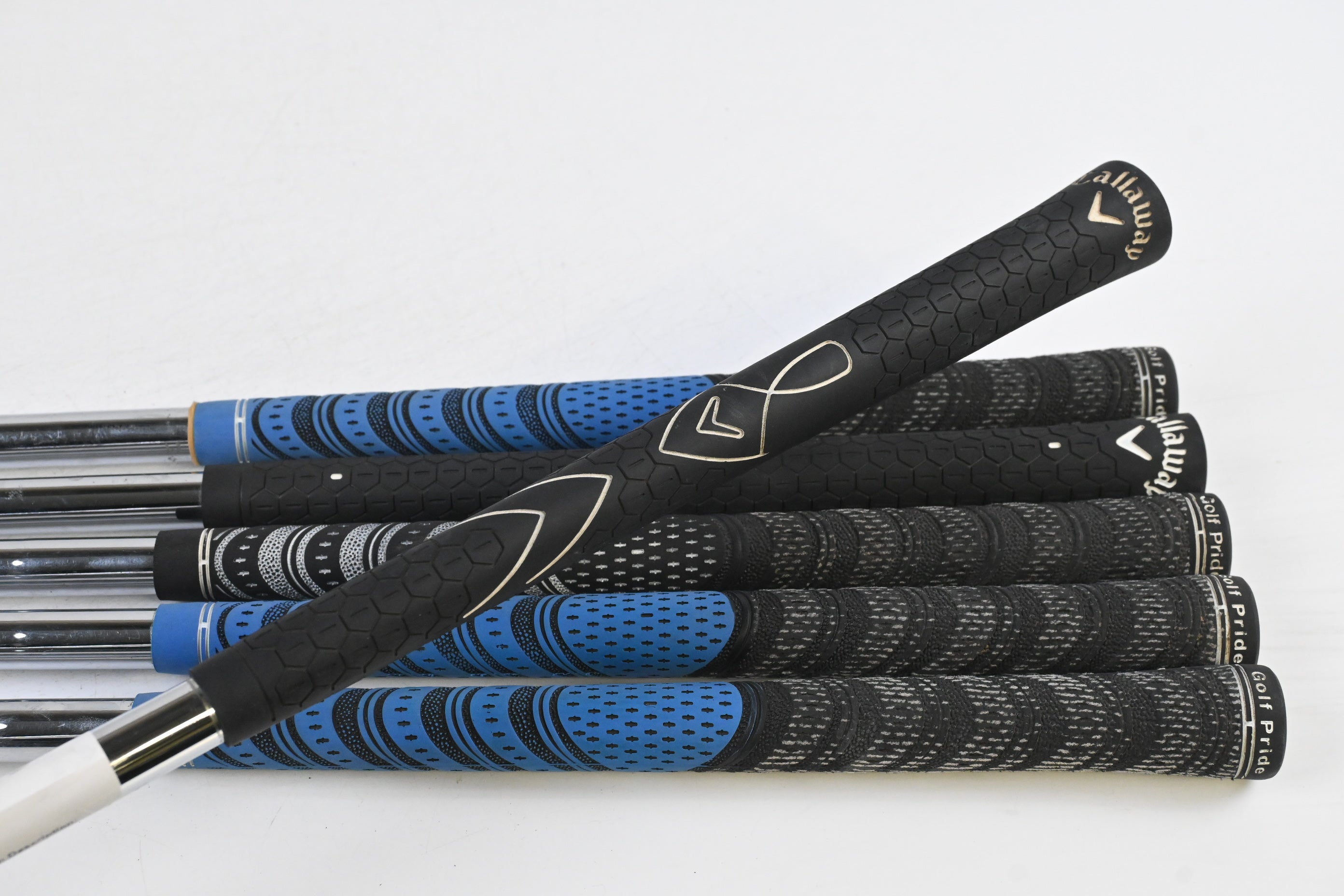 Callaway X Hot Irons / 5-PW / Stiff Flex Speed Step 85 Shafts