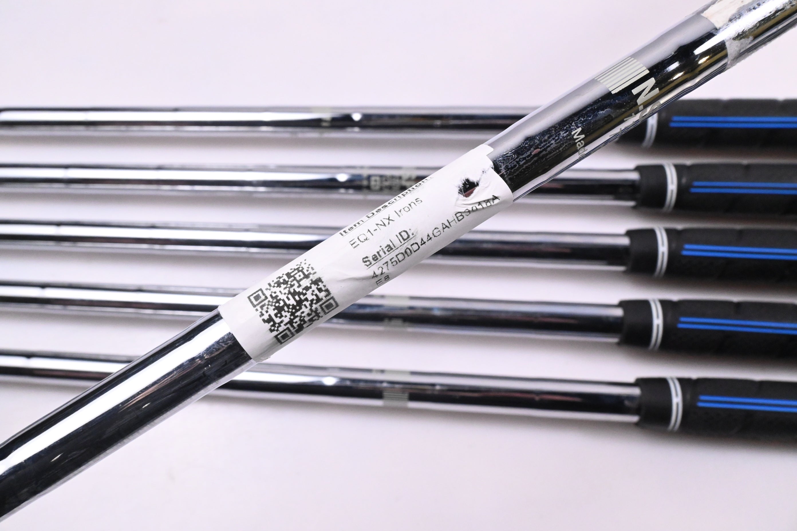 Wishon EQ1-NX Irons / 5-PW / Regular Flex N.S.Pro 1100GH Shafts