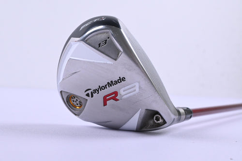 Taylormade R9 #3 Wood / 13 Degree / Stiff Flex Fujikura Motore F1 75 Shaft