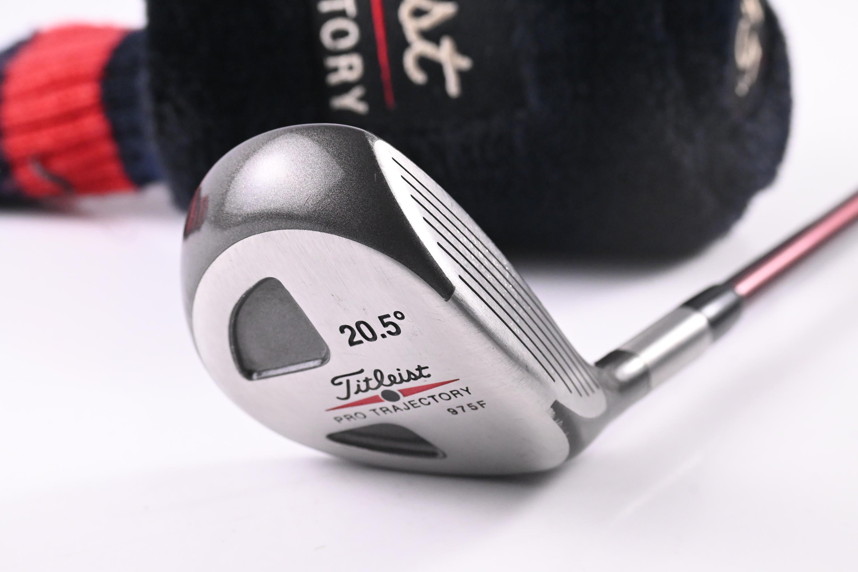 Titleist 975 F #5 Wood / 20.5 Degree / Regular Flex Grafalloy Prolite Shaft