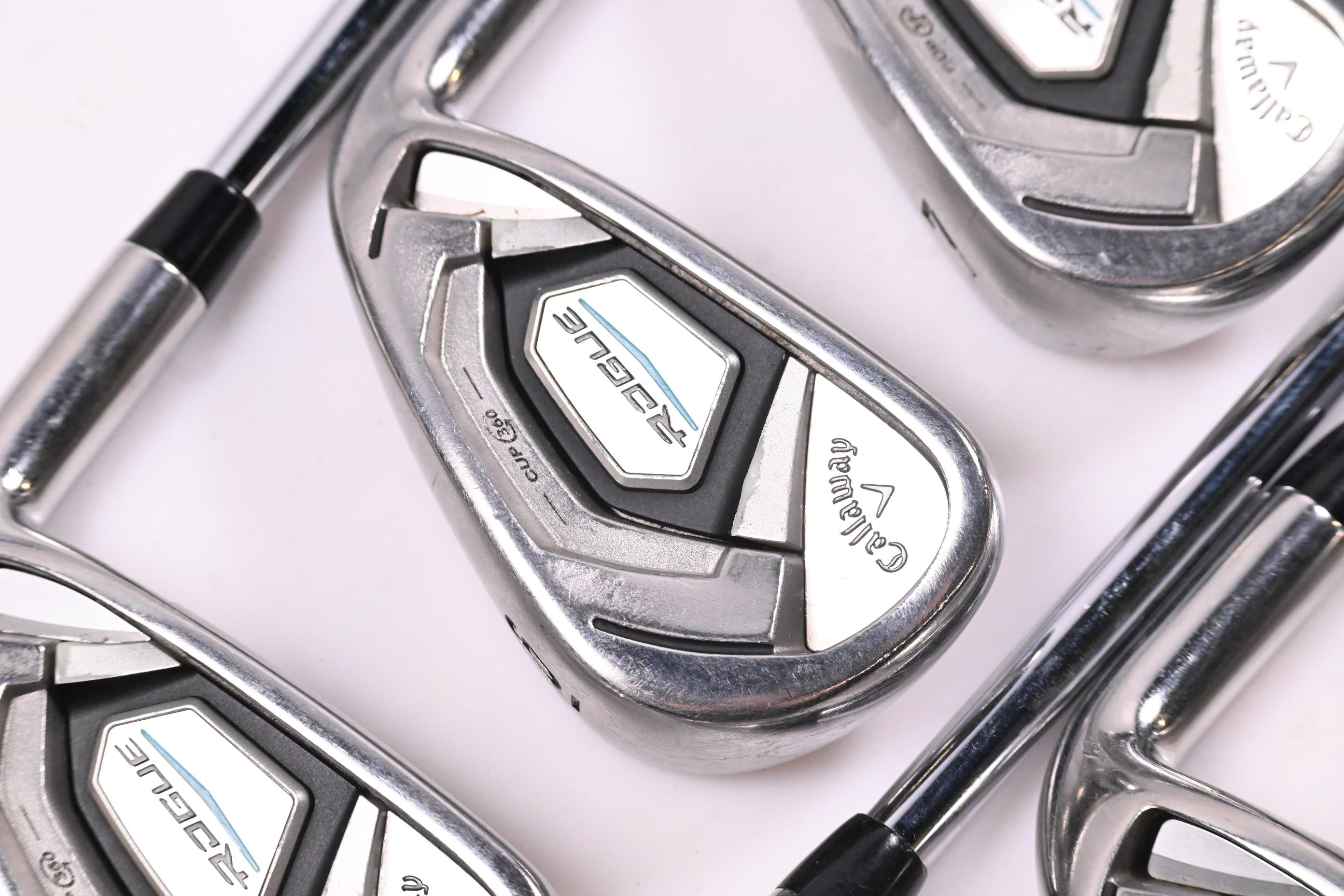 Callaway Rogue Irons / 5-PW / Regular Flex XP 95 R300 Shafts