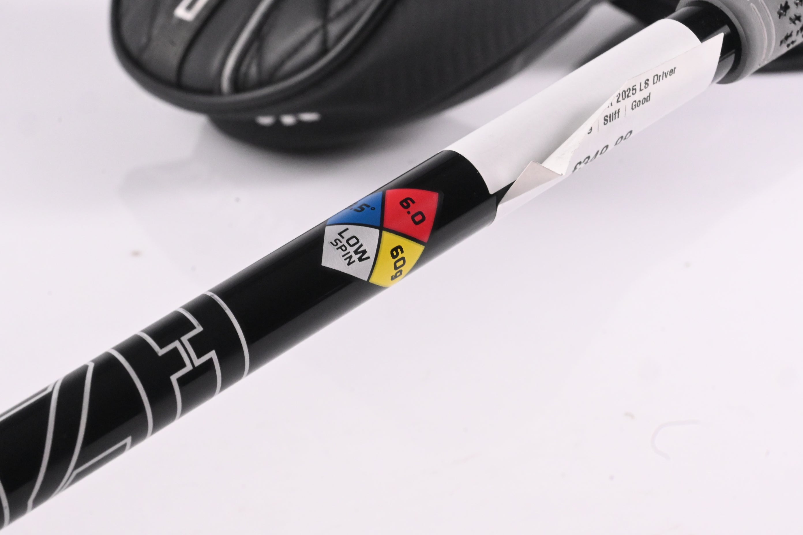 Wilson DYNAPWR LS 2025 Driver / 9 Degree / Stiff Flex HZRDUS Smoke RDX Black 60