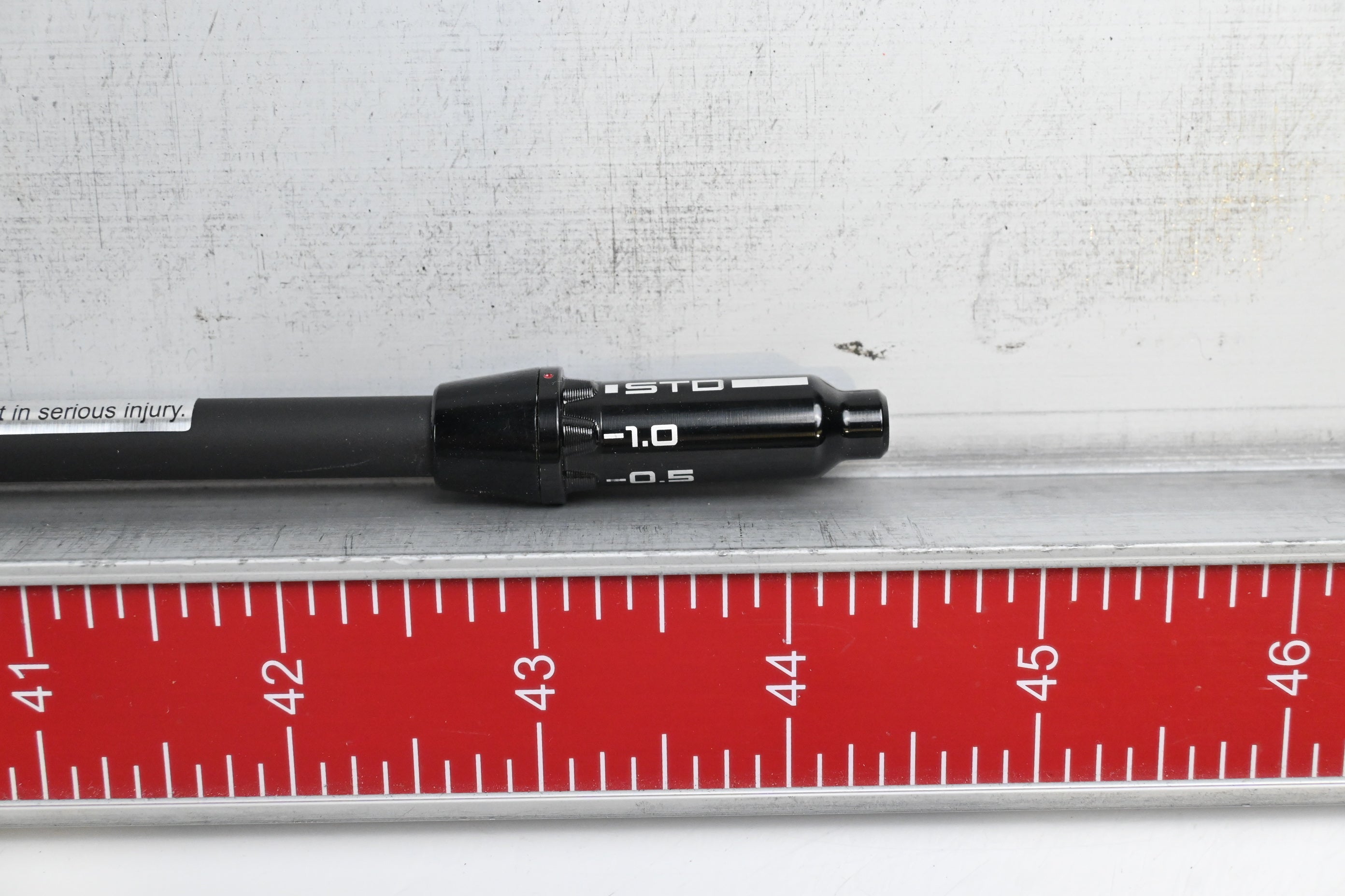 Project X HZRDUS Gen 5 Black 60 Driver Shaft / Stiff Flex / Wilson