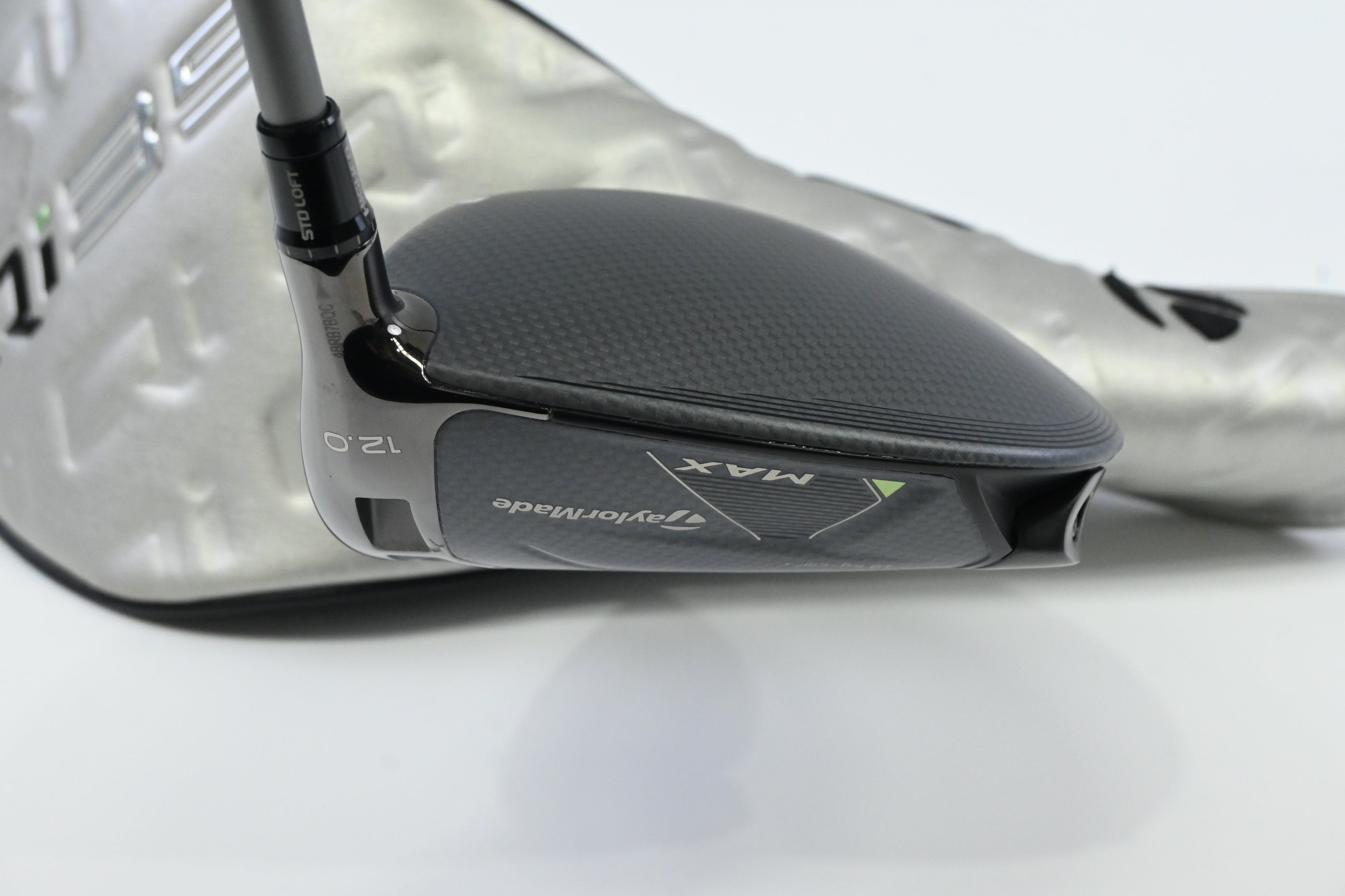 Taylormade Qi35 Driver / 12 Degree / Senior Flex Fujikura Air Speeder 50 Shaft